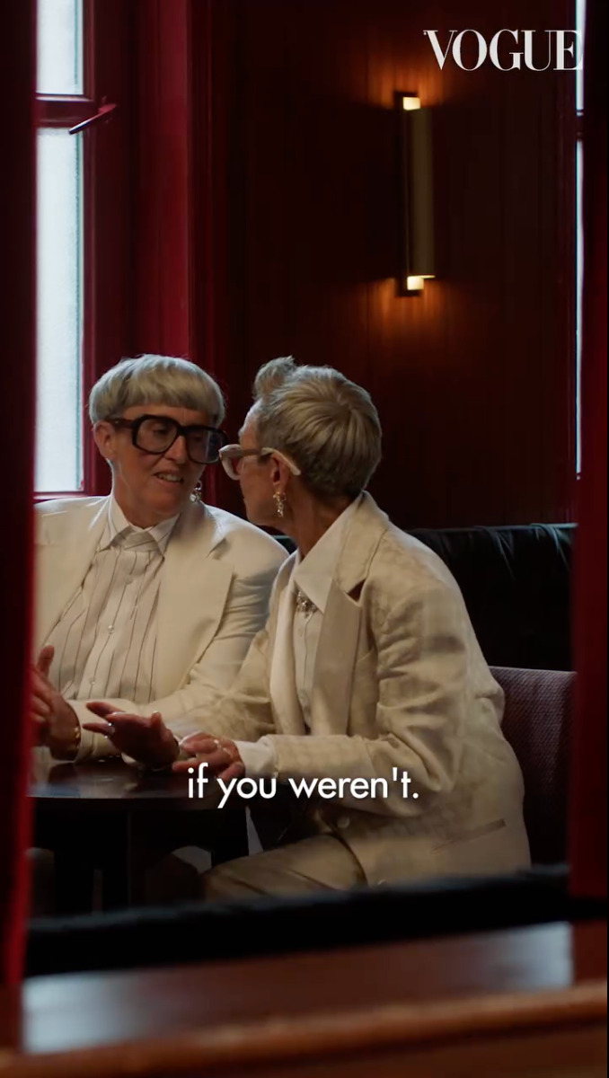 We DJ Together, commercial directed by Emily McDonald for British Vogue × Pandora. Colour grade by Anibal Castaño, Grade by Humans (still 2)