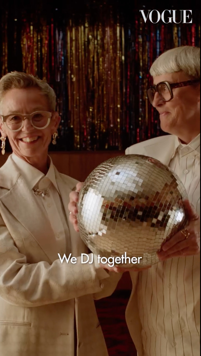 We DJ Together, commercial directed by Emily McDonald for British Vogue × Pandora. Colour grade by Anibal Castaño, Grade by Humans (still 6)