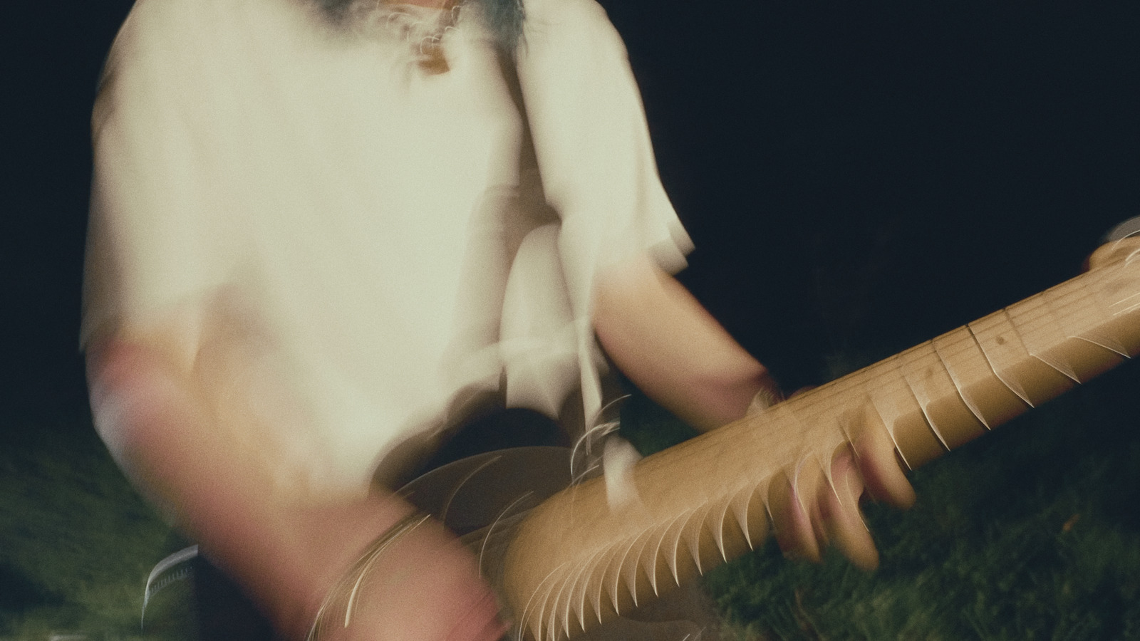 Wild Ride, music video directed by Jules for Lleo. Colour grade by Anibal Castaño, Grade by Humans (still 18)