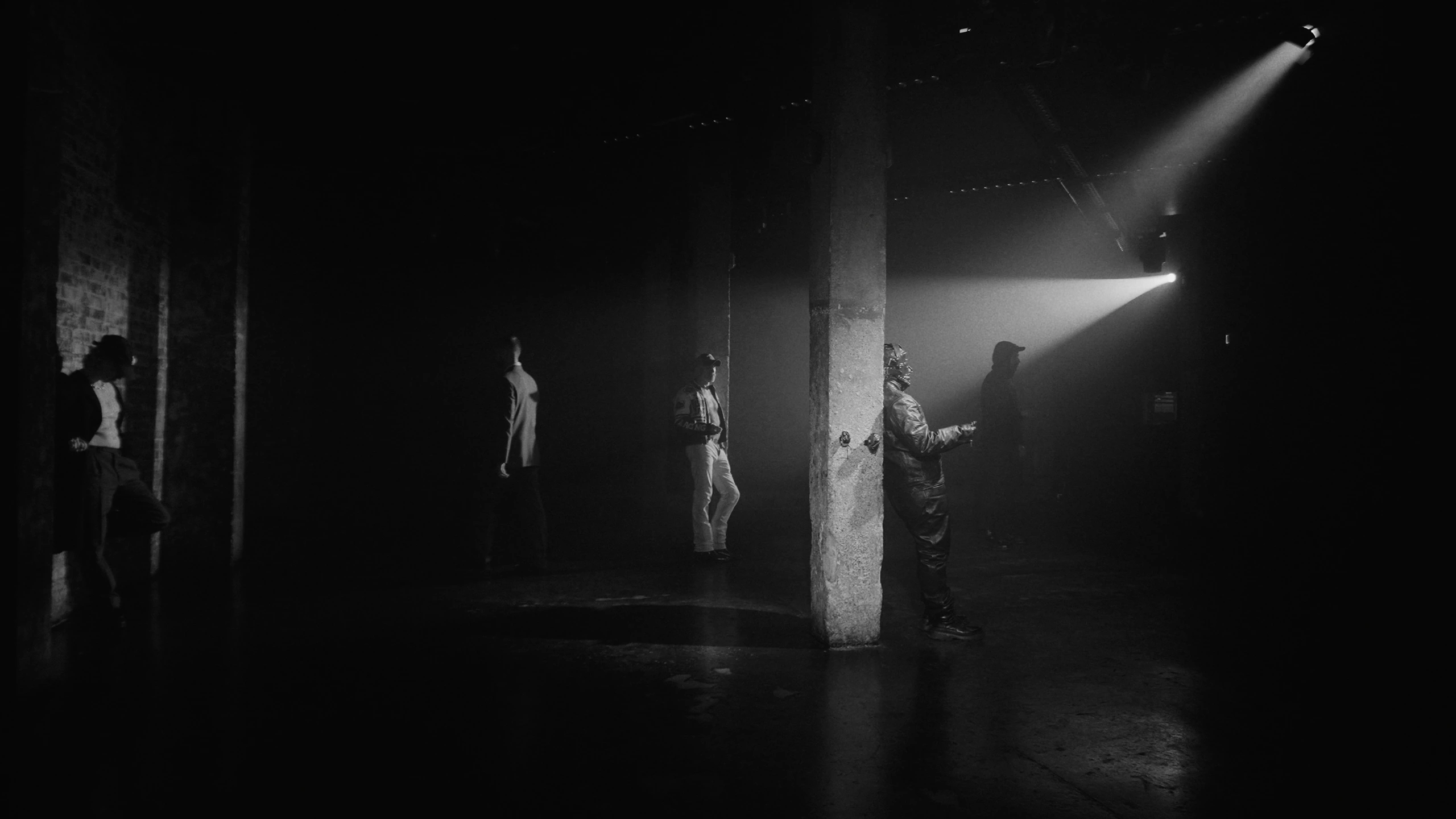 Be Wild — The Irrepressibles, music video directed by Joseph Wilson. Cinematography by Anibal Castaño, still 7