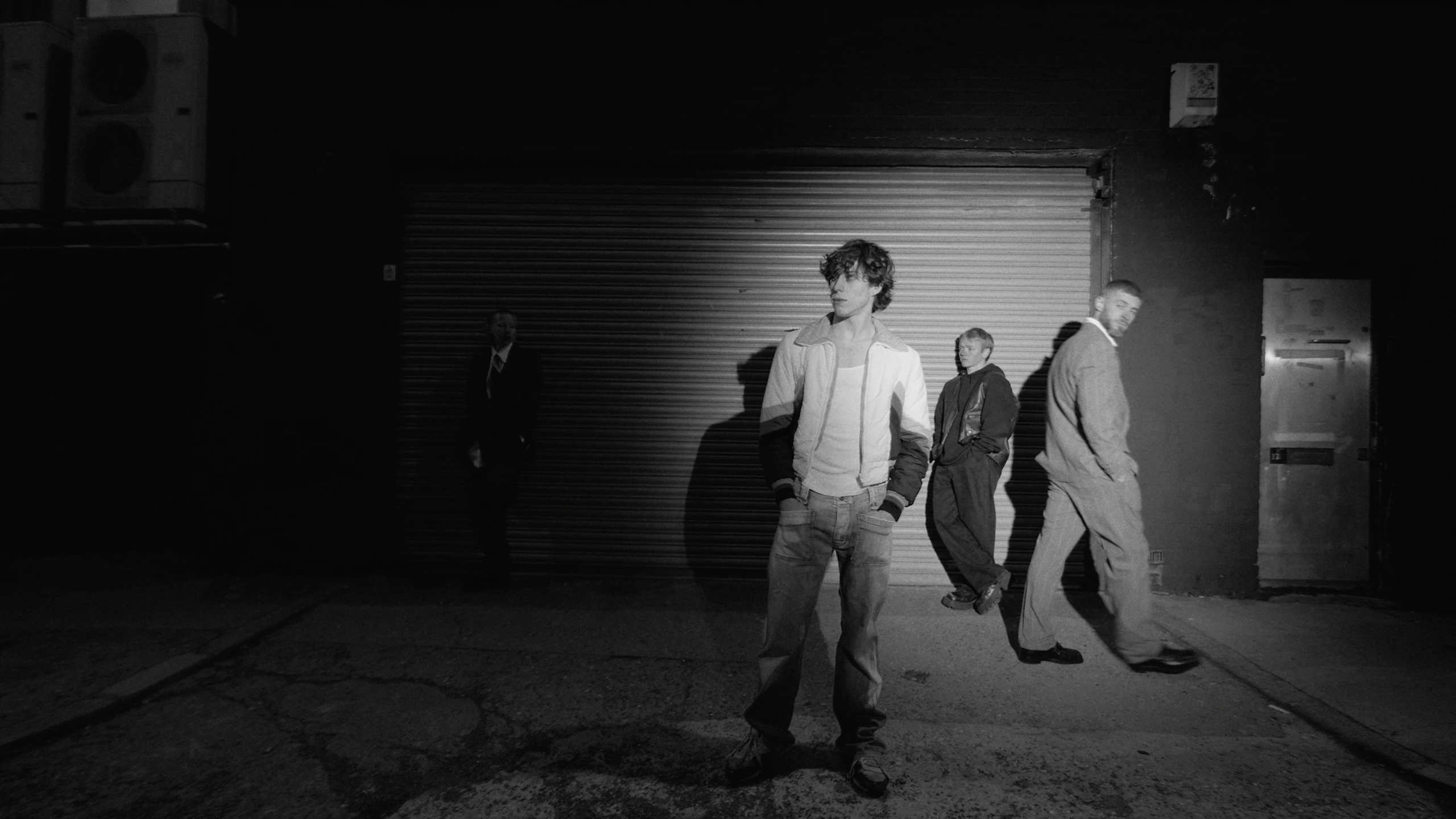 Be Wild — The Irrepressibles, music video directed by Joseph Wilson. Cinematography by Anibal Castaño, still 12