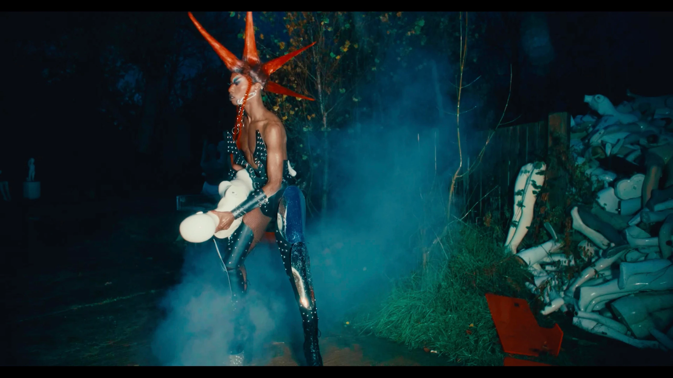 Black Peppa — Another One Bites the Dust, directed by Joseph Wilson. Cinematography by Anibal Castaño, still 13