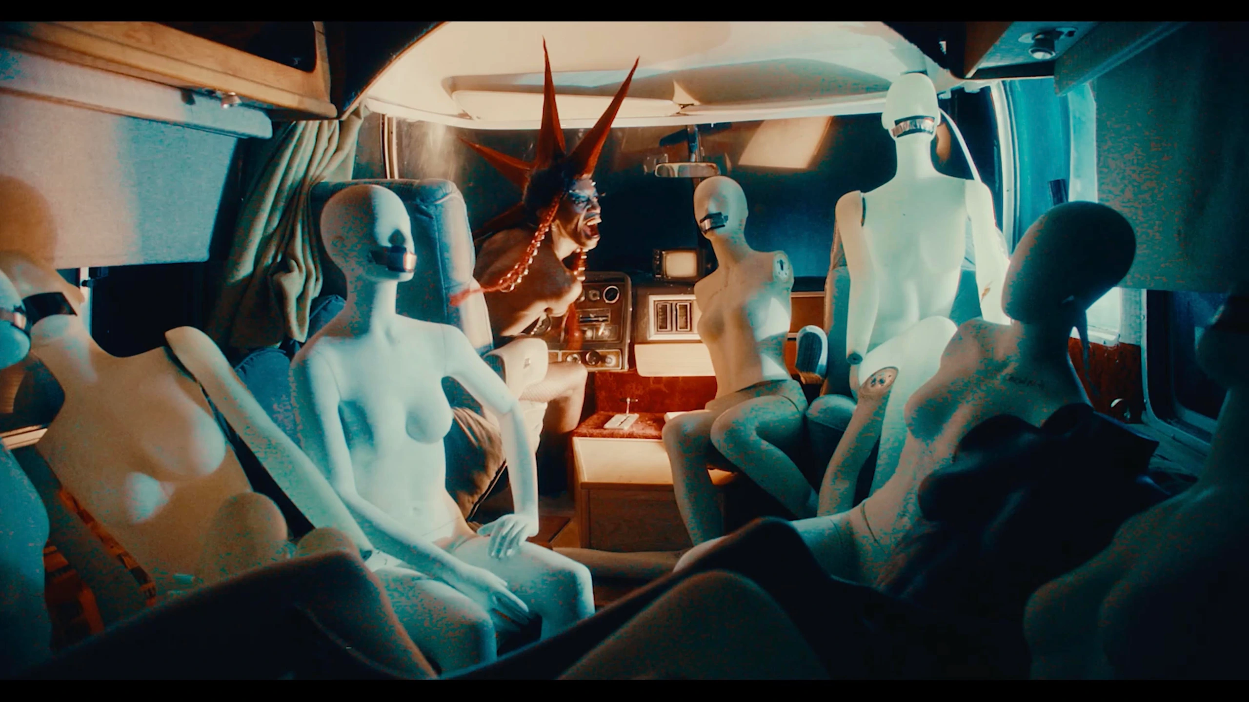 Black Peppa — Another One Bites the Dust, directed by Joseph Wilson. Cinematography by Anibal Castaño, still 1