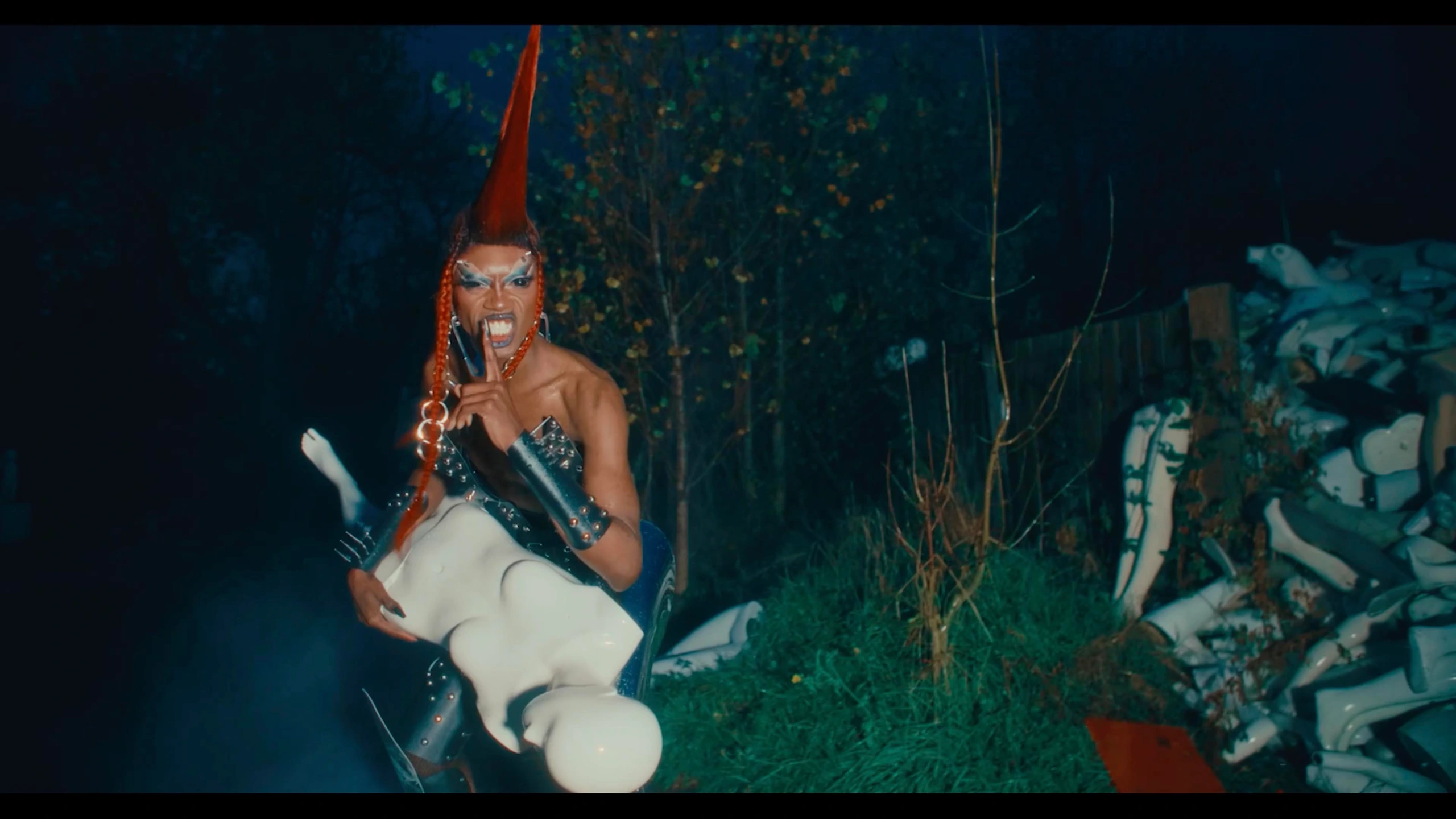 Black Peppa — Another One Bites the Dust, directed by Joseph Wilson. Cinematography by Anibal Castaño, still 12