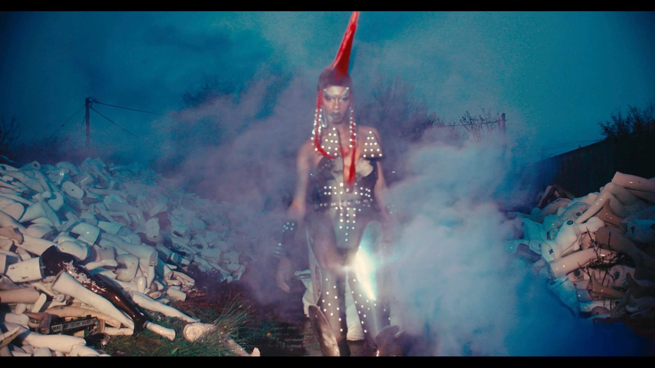 Black Peppa — Another One Bites the Dust, directed by Joseph Wilson. Cinematography by Anibal Castaño, still 3
