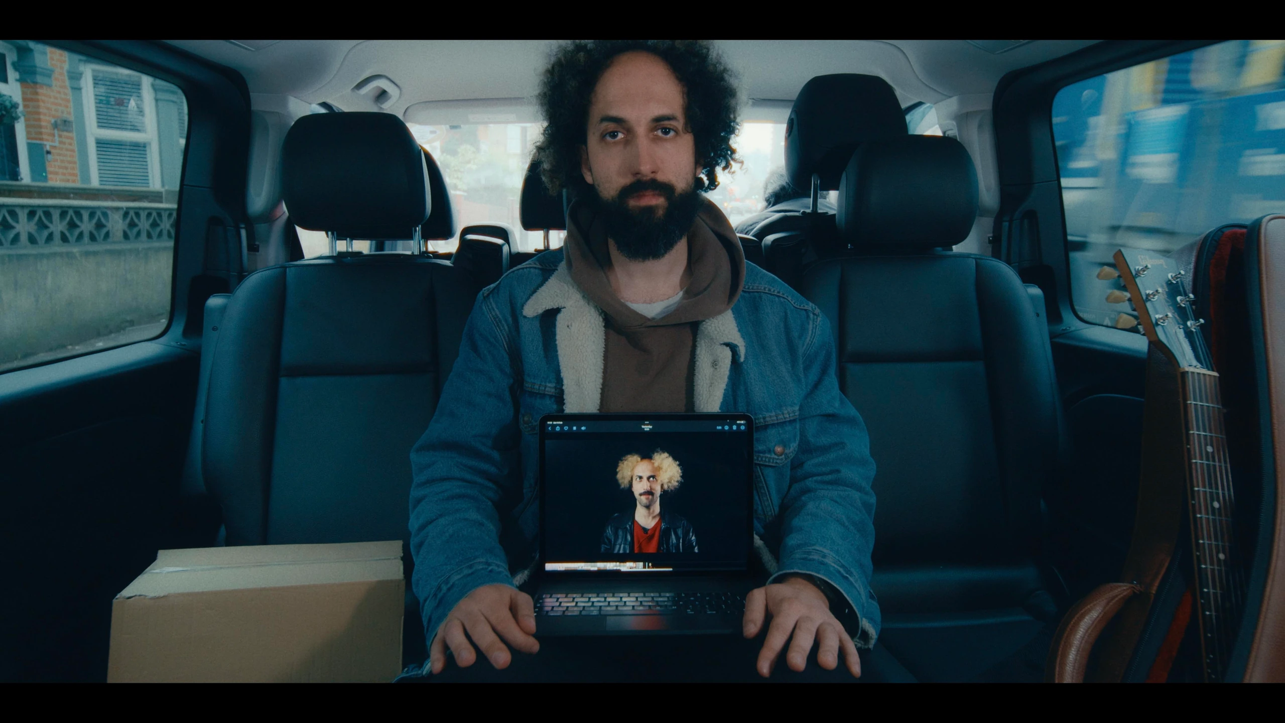 Casual Stream, music video. Cinematography by Anibal Castaño, still 19