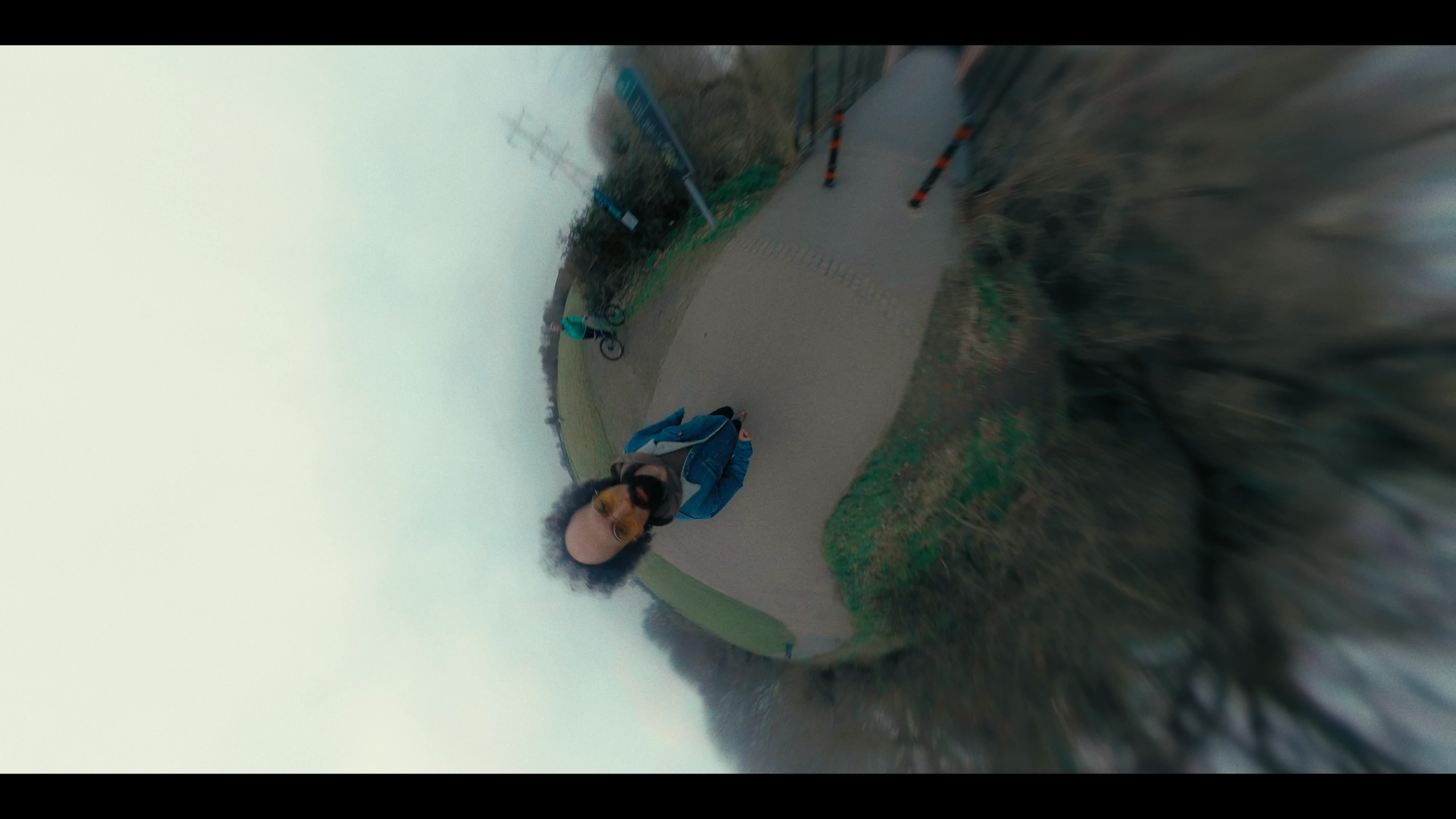 Casual Stream, music video. Cinematography by Anibal Castaño, still 4