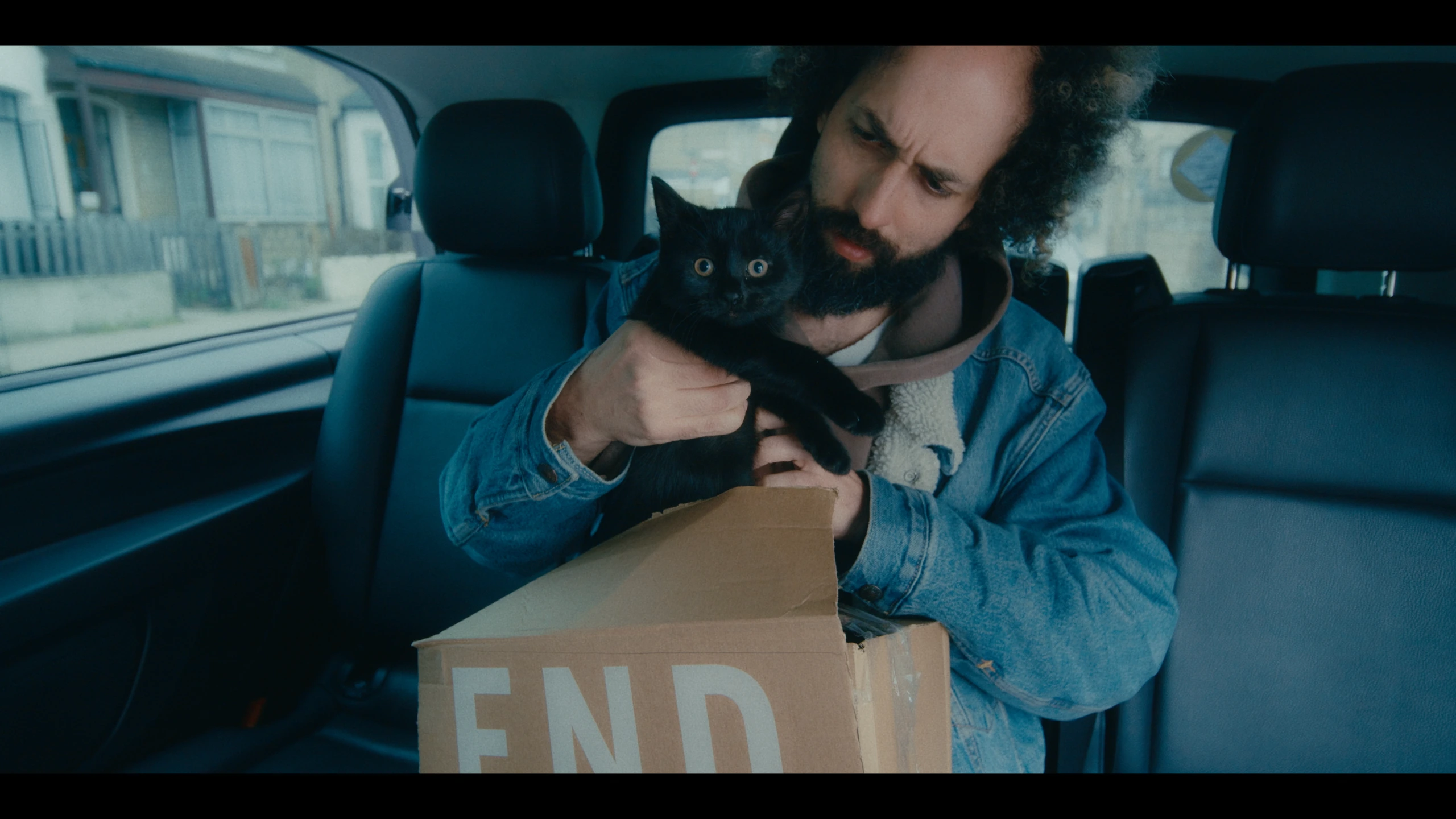 Casual Stream, music video. Cinematography by Anibal Castaño, still 6