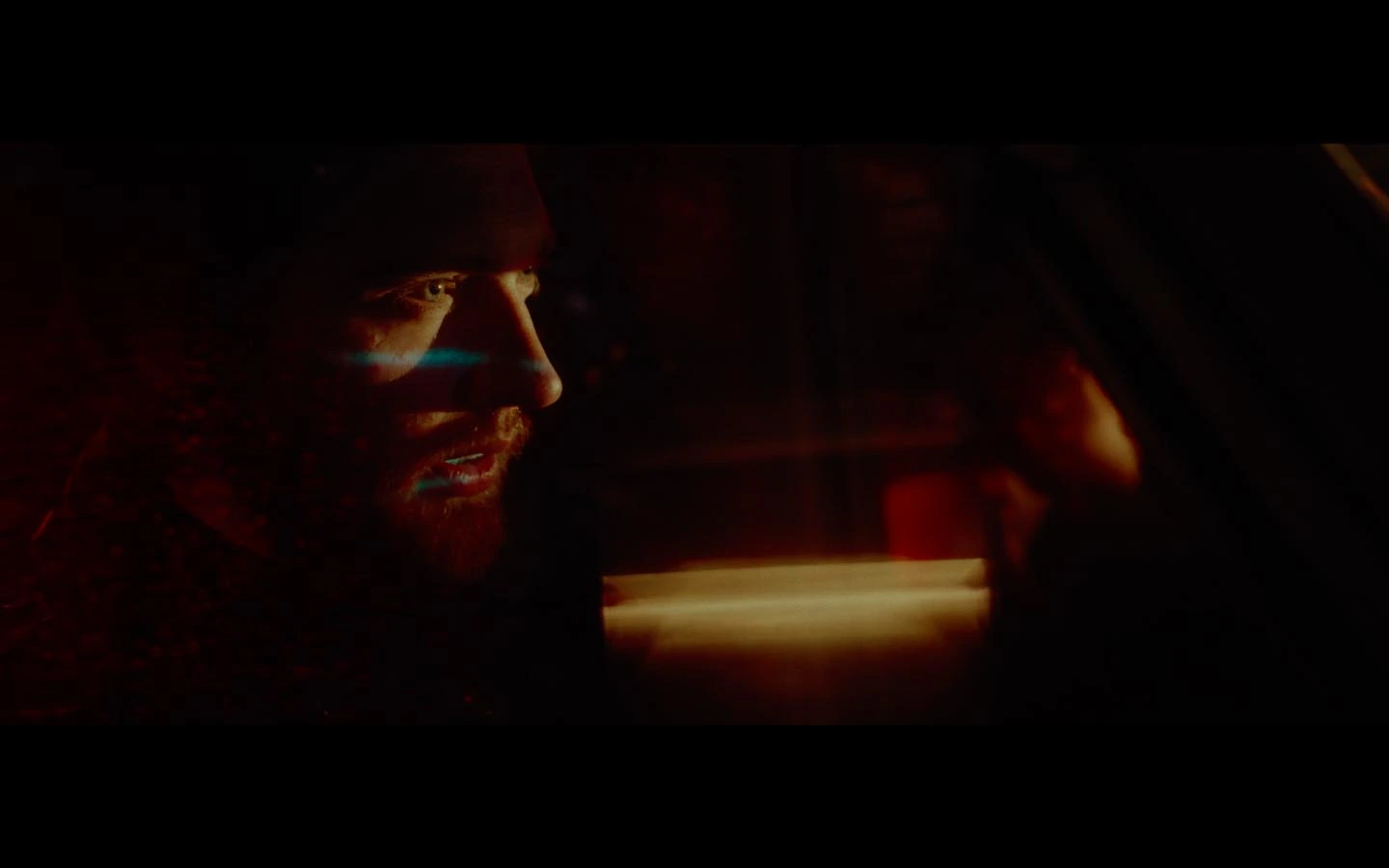 HICCUP, short film directed by Alice Williams. Cinematography by Anibal Castaño, still 6