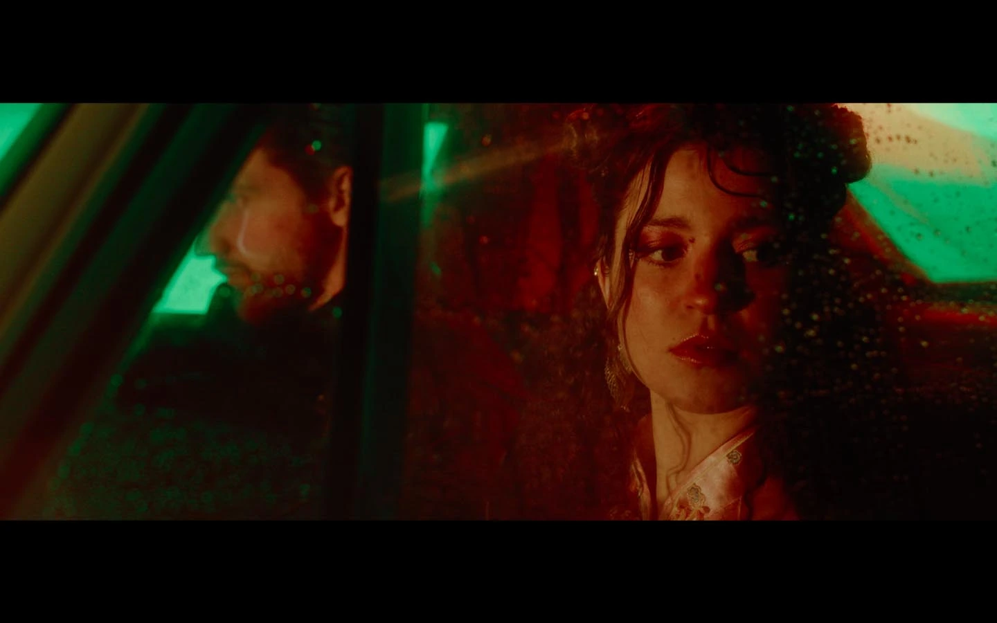HICCUP, short film directed by Alice Williams. Cinematography by Anibal Castaño, still 11