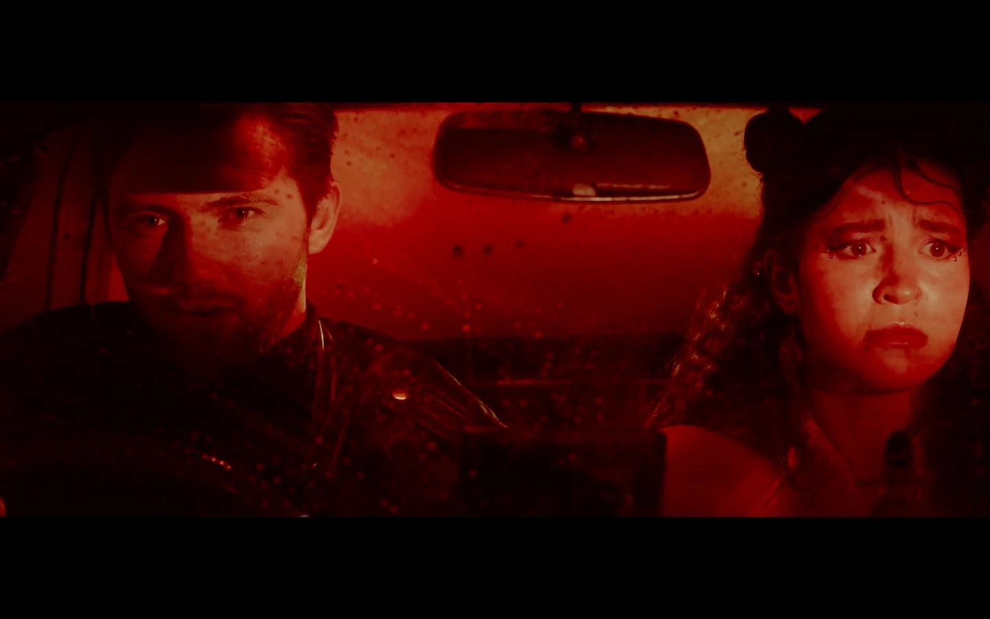 HICCUP, short film directed by Alice Williams. Cinematography by Anibal Castaño, still 1