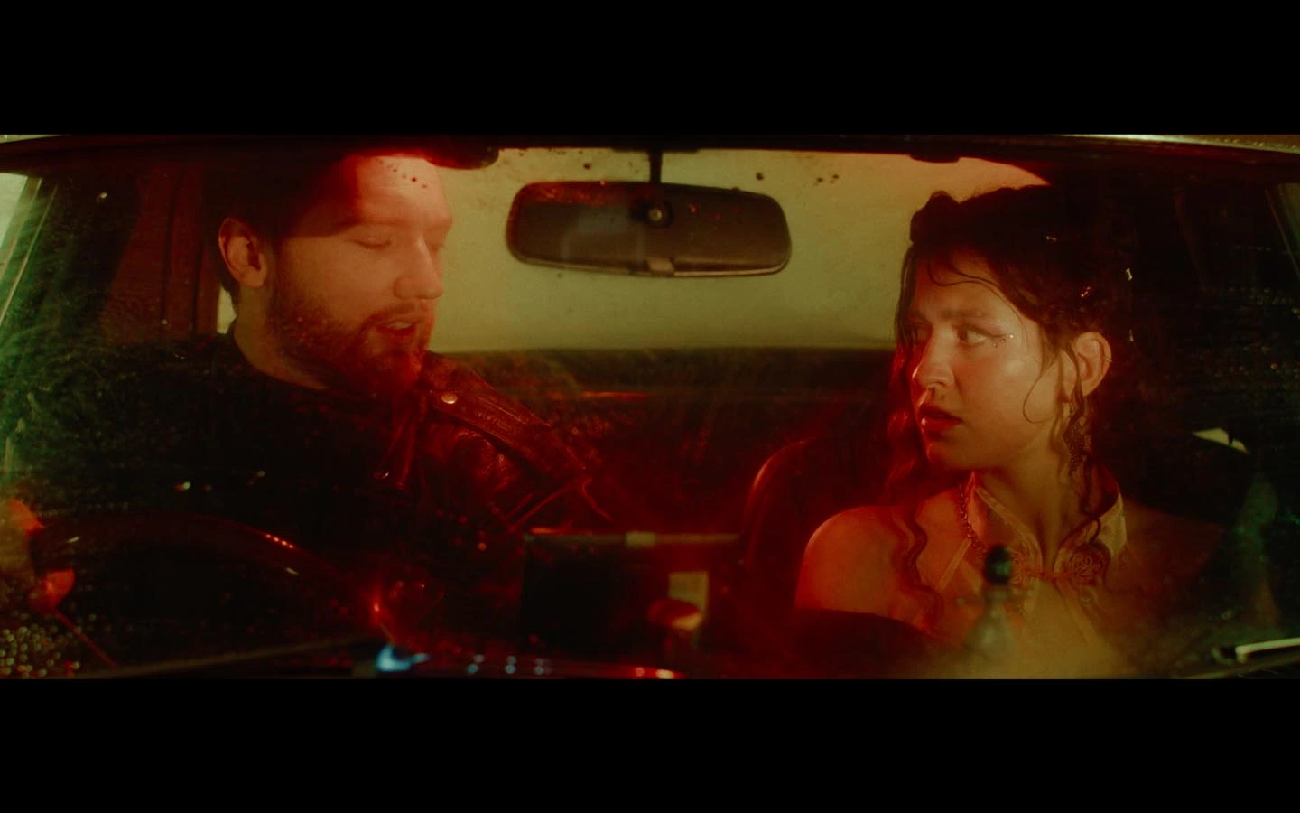 HICCUP, short film directed by Alice Williams. Cinematography by Anibal Castaño, still 5