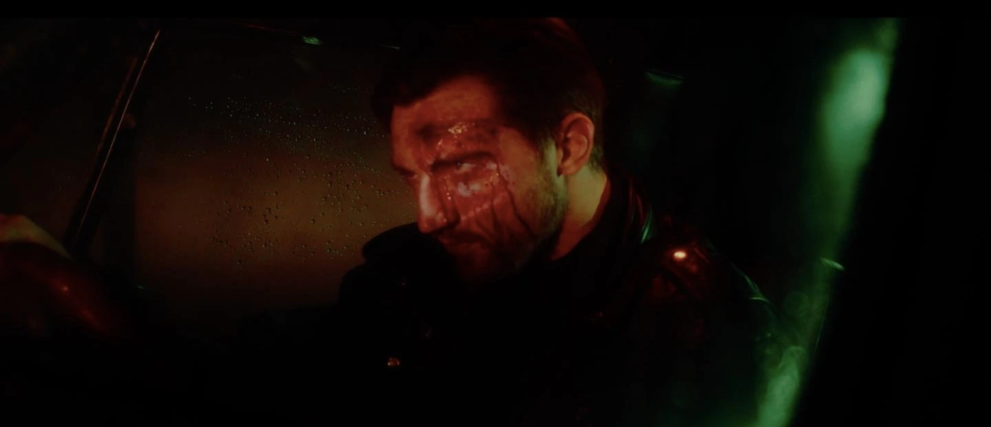 HICCUP, short film directed by Alice Williams. Cinematography by Anibal Castaño, still 4