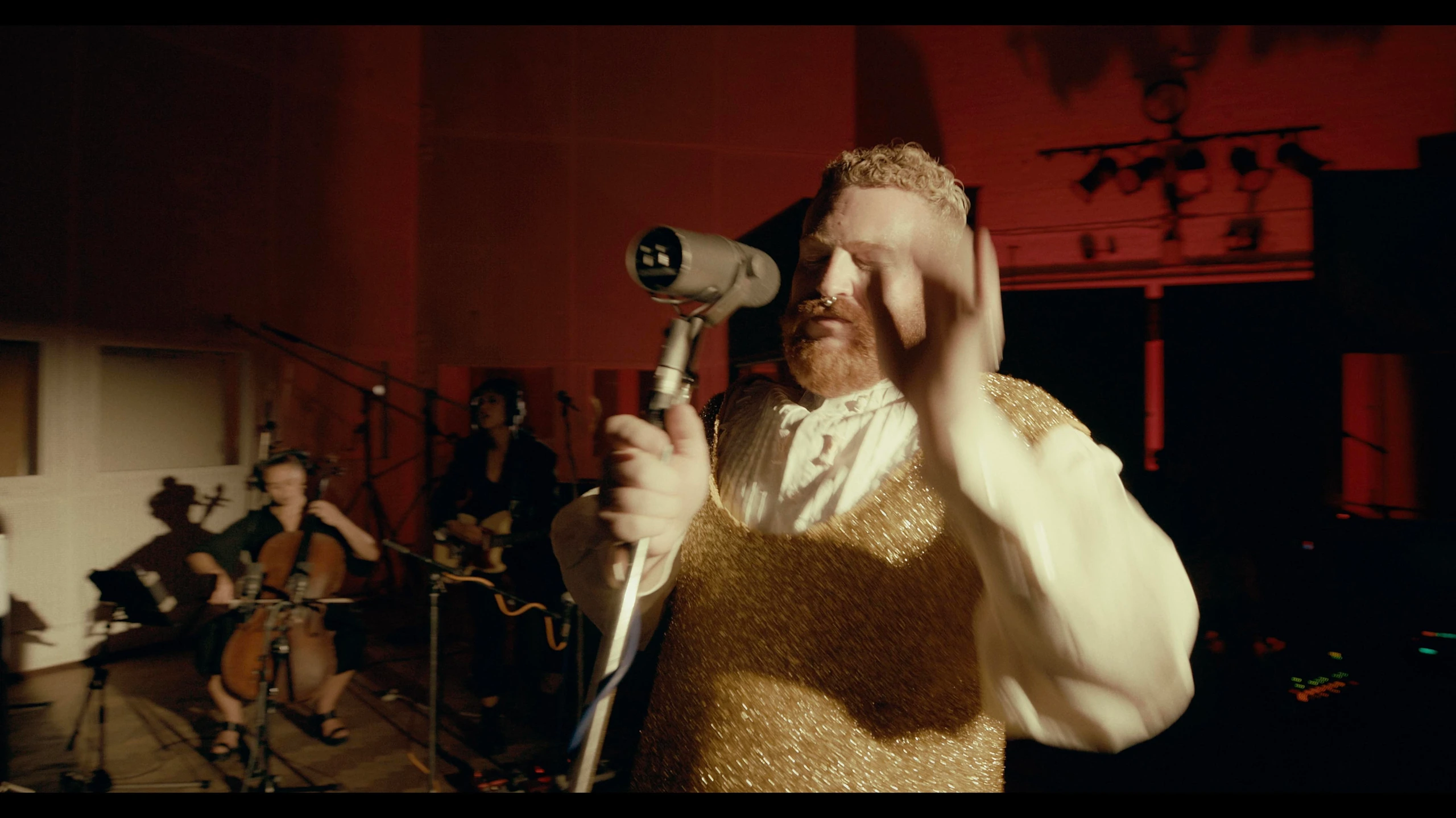 In for the Kill, narrative. Cinematography by Anibal Castaño, still 10