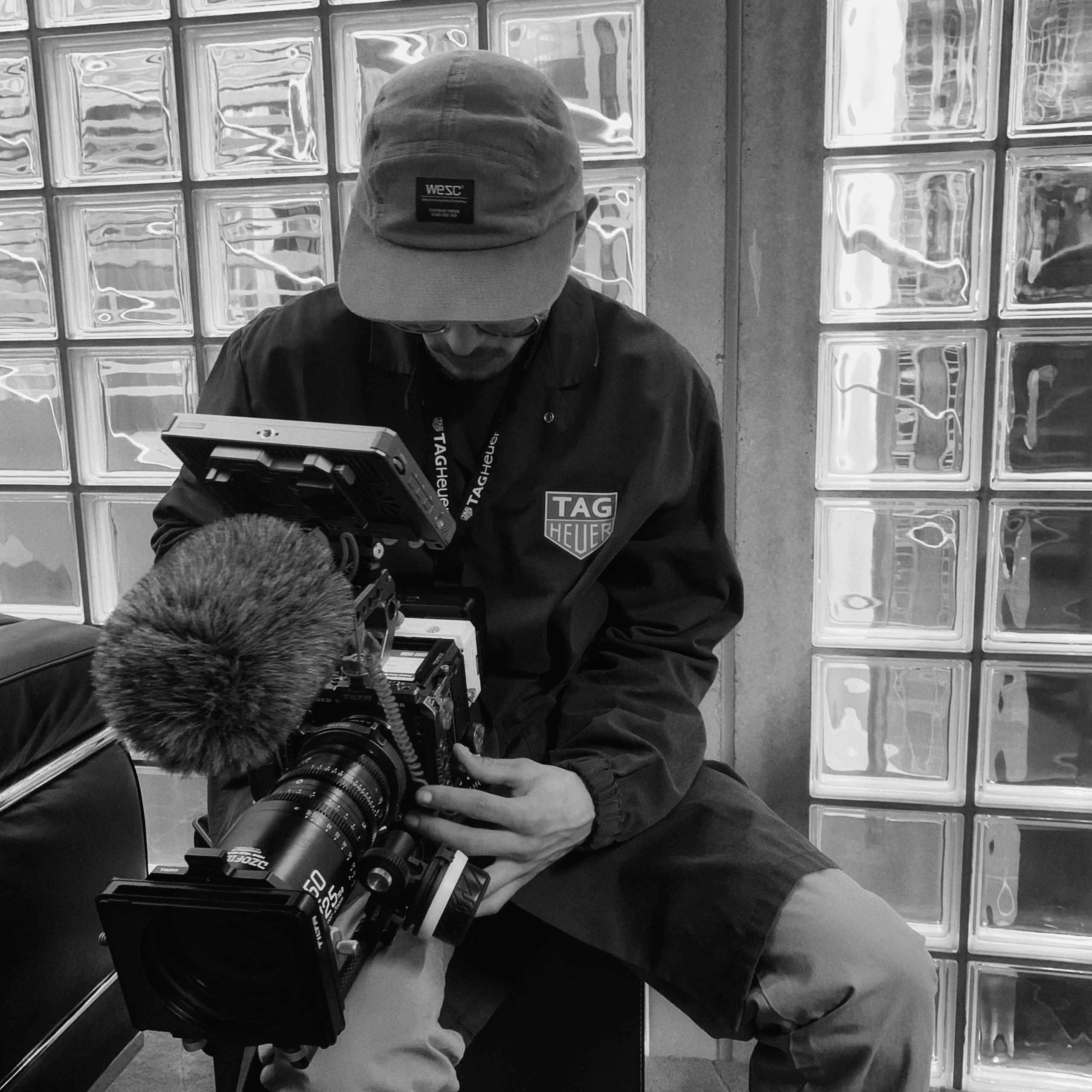 KUN — The Time Chaser for TAG Heuer and GQ China. Camera Operator / 1st AC: Anibal Castaño, still 11