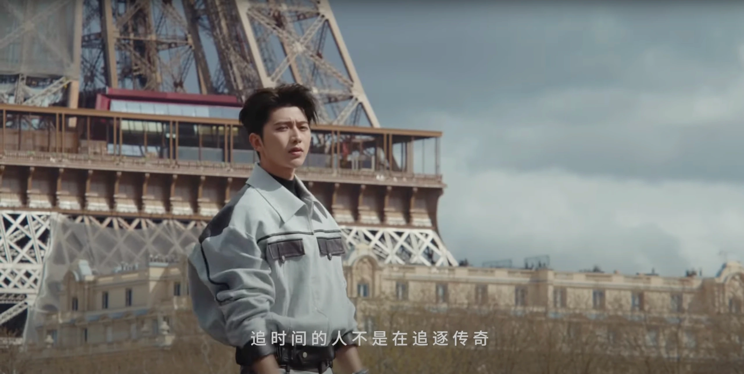 KUN — The Time Chaser for TAG Heuer and GQ China. Camera Operator / 1st AC: Anibal Castaño, still 4