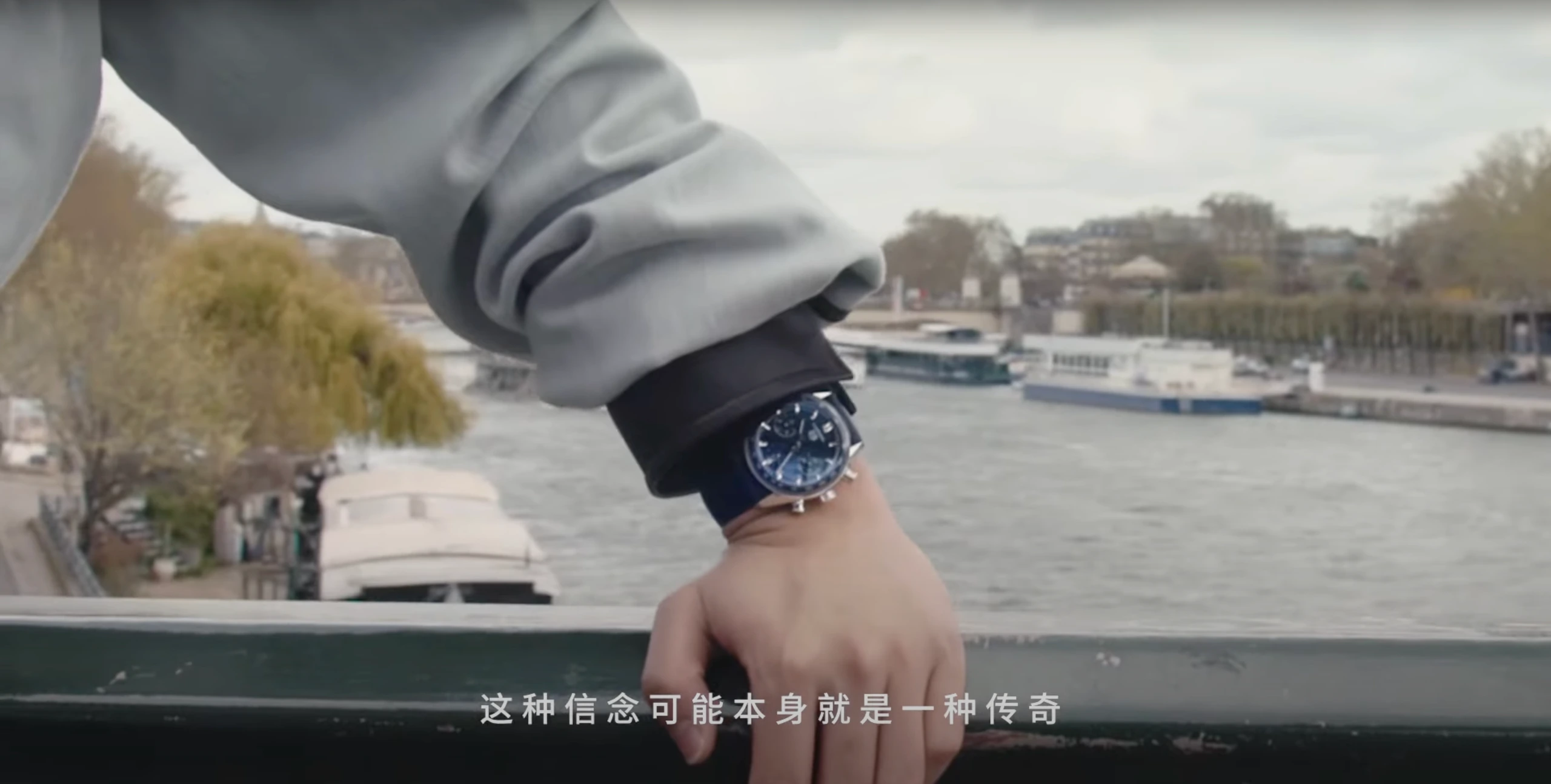KUN — The Time Chaser for TAG Heuer and GQ China. Camera Operator / 1st AC: Anibal Castaño, still 6