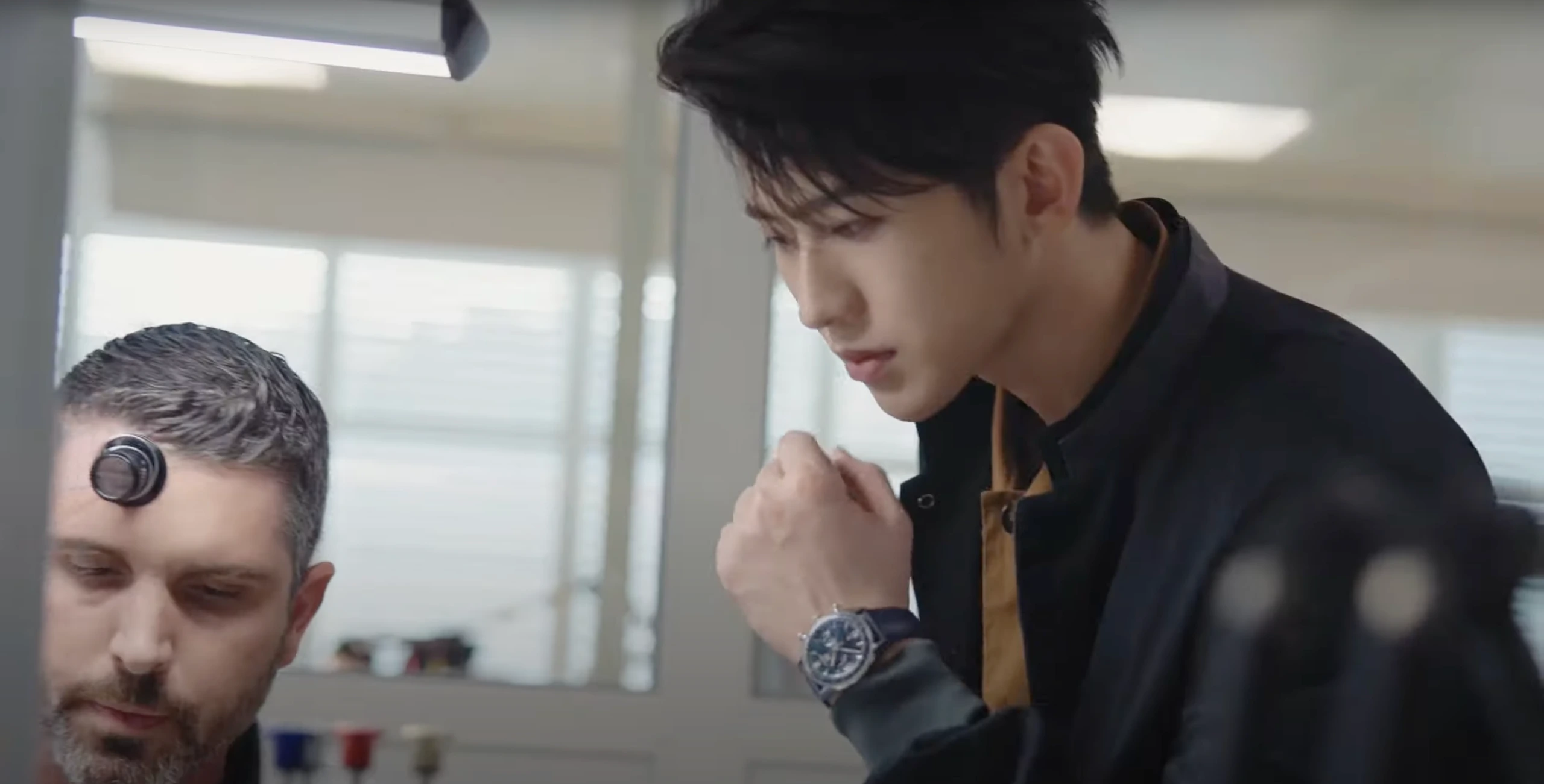 KUN — The Time Chaser for TAG Heuer and GQ China. Camera Operator / 1st AC: Anibal Castaño, still 8