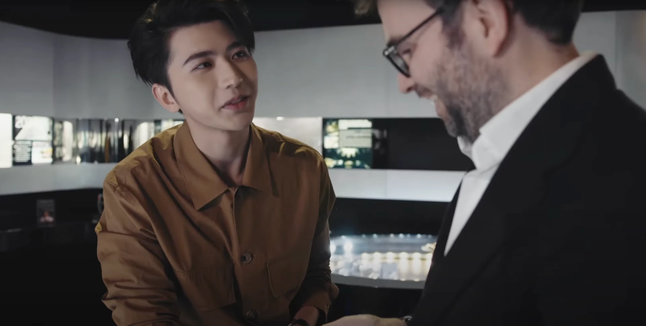 KUN — The Time Chaser for TAG Heuer and GQ China. Camera Operator / 1st AC: Anibal Castaño, still 9