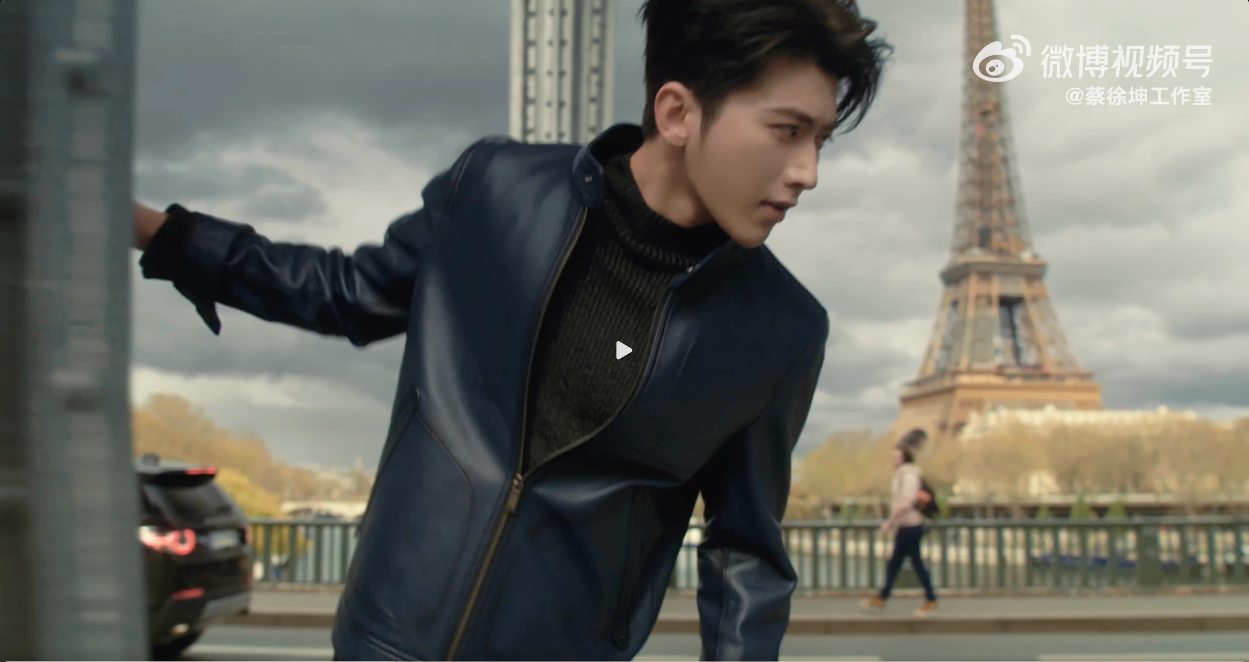 Meet Me In Paris for TAG Heuer and GQ China. Camera Operator / 1st AC: Anibal Castaño, still 1