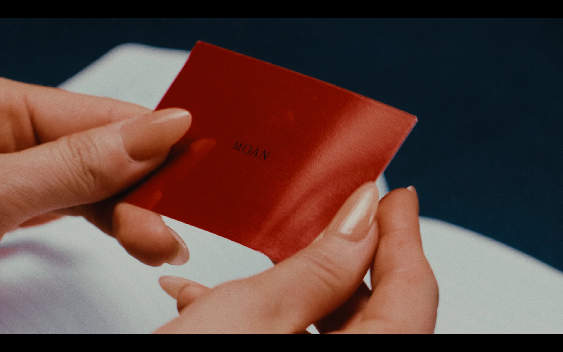 MOAN, short film directed by Joseph Icaro. Cinematography by Anibal Castaño, still 34
