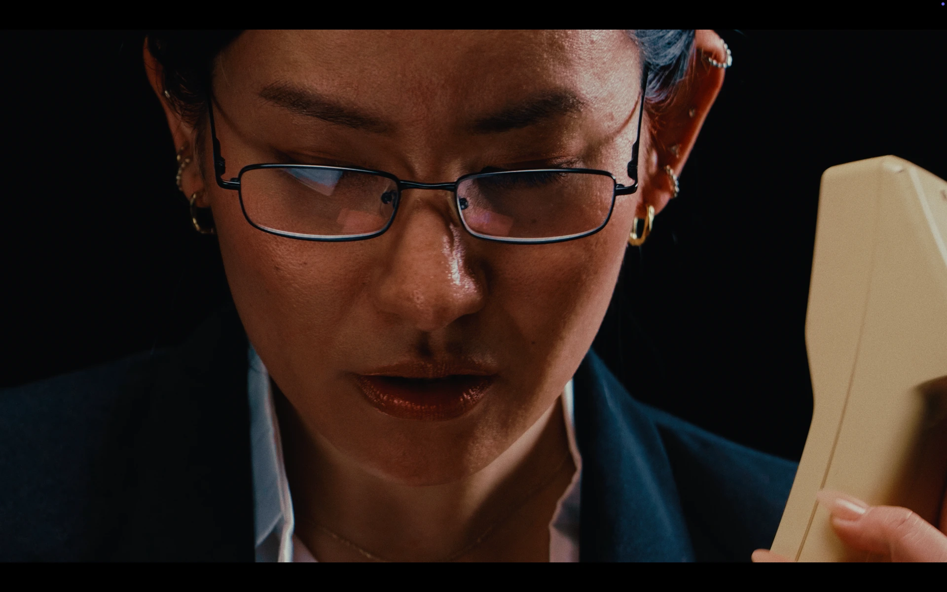 MOAN, short film directed by Joseph Icaro. Cinematography by Anibal Castaño, still 32