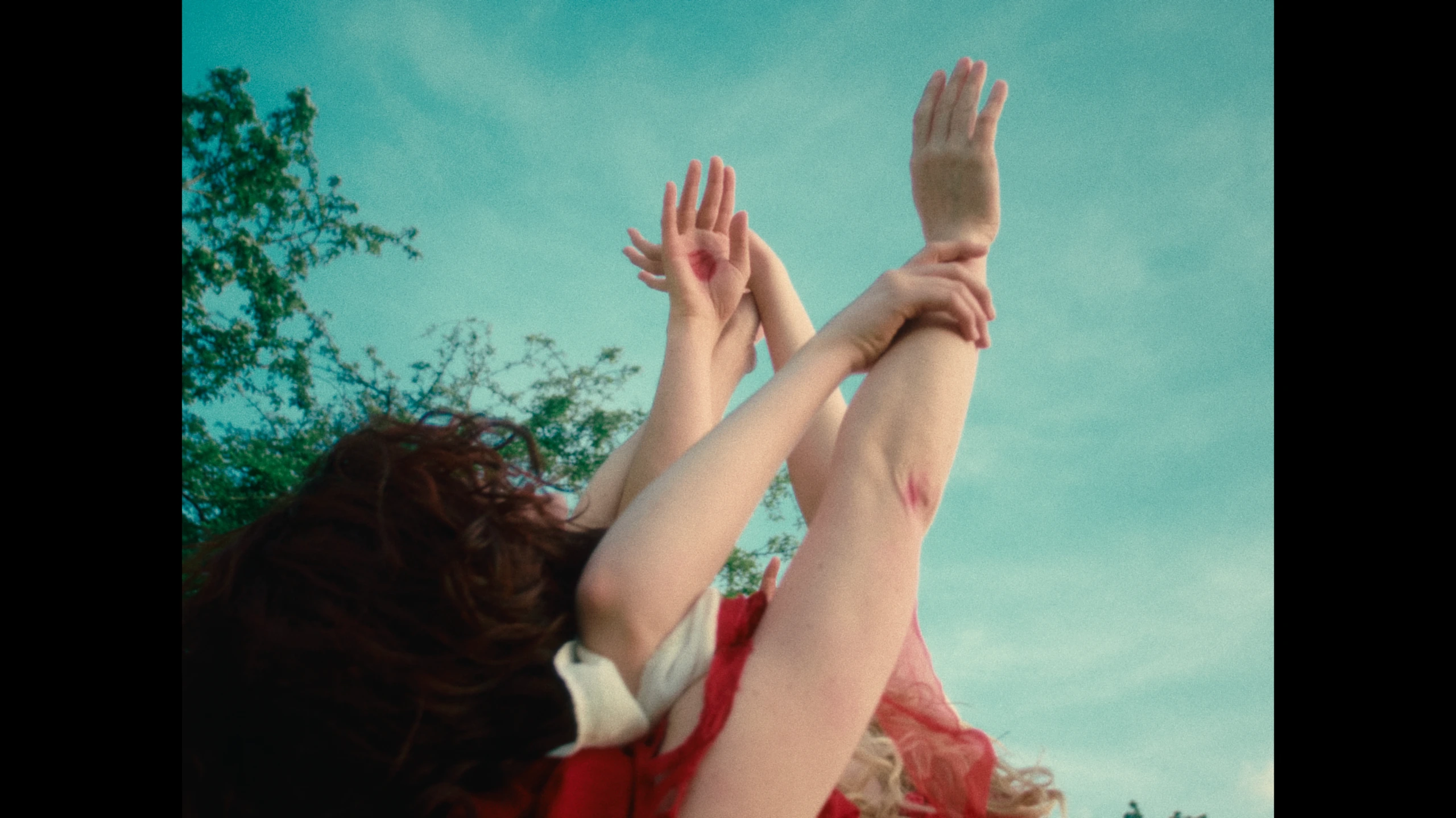 NOM, short film directed by Ananda Siml. Cinematography by Anibal Castaño, still 3