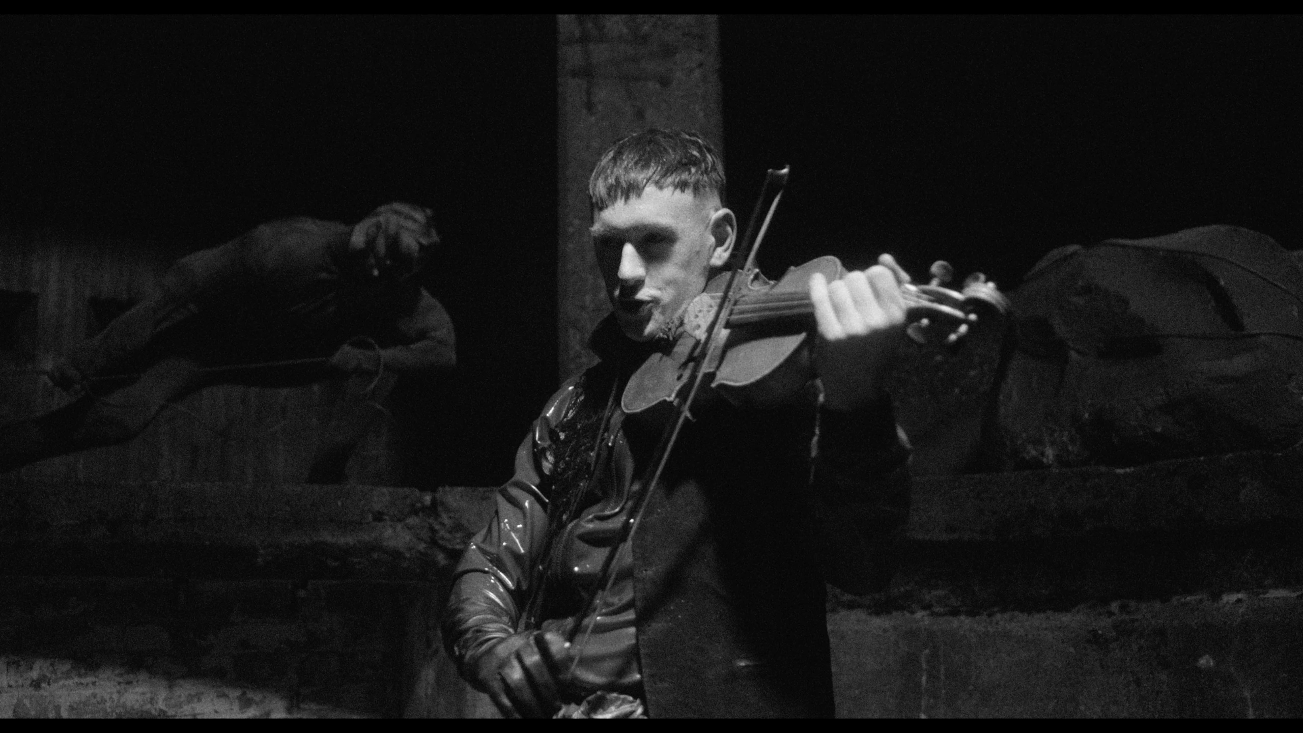 Nowhere Game — Patrick Wolf, music video directed by Joseph Wilson. Cinematography by Anibal Castaño, still 9