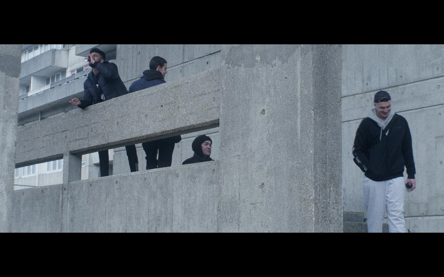 Oh Phelia, What Have You Done, short film directed by Ananda Siml. Cinematography by Anibal Castaño, still 1