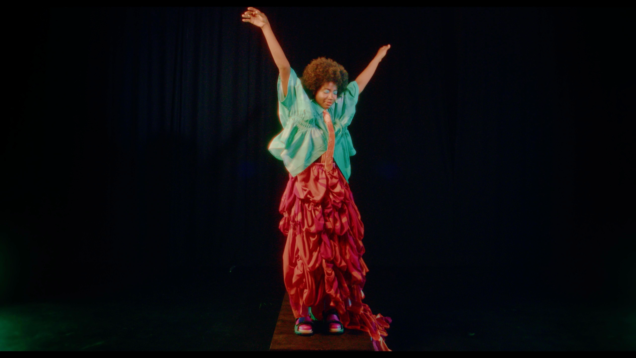 On the Hunt, fashion film directed by Anibal Castaño. Cinematography by Anibal Castaño, still 4