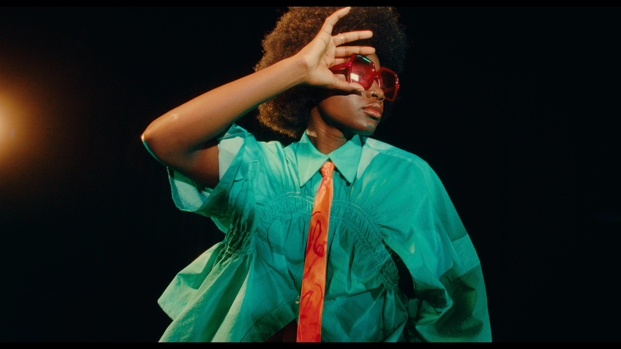 On the Hunt, fashion film directed by Anibal Castaño. Cinematography by Anibal Castaño, still 10