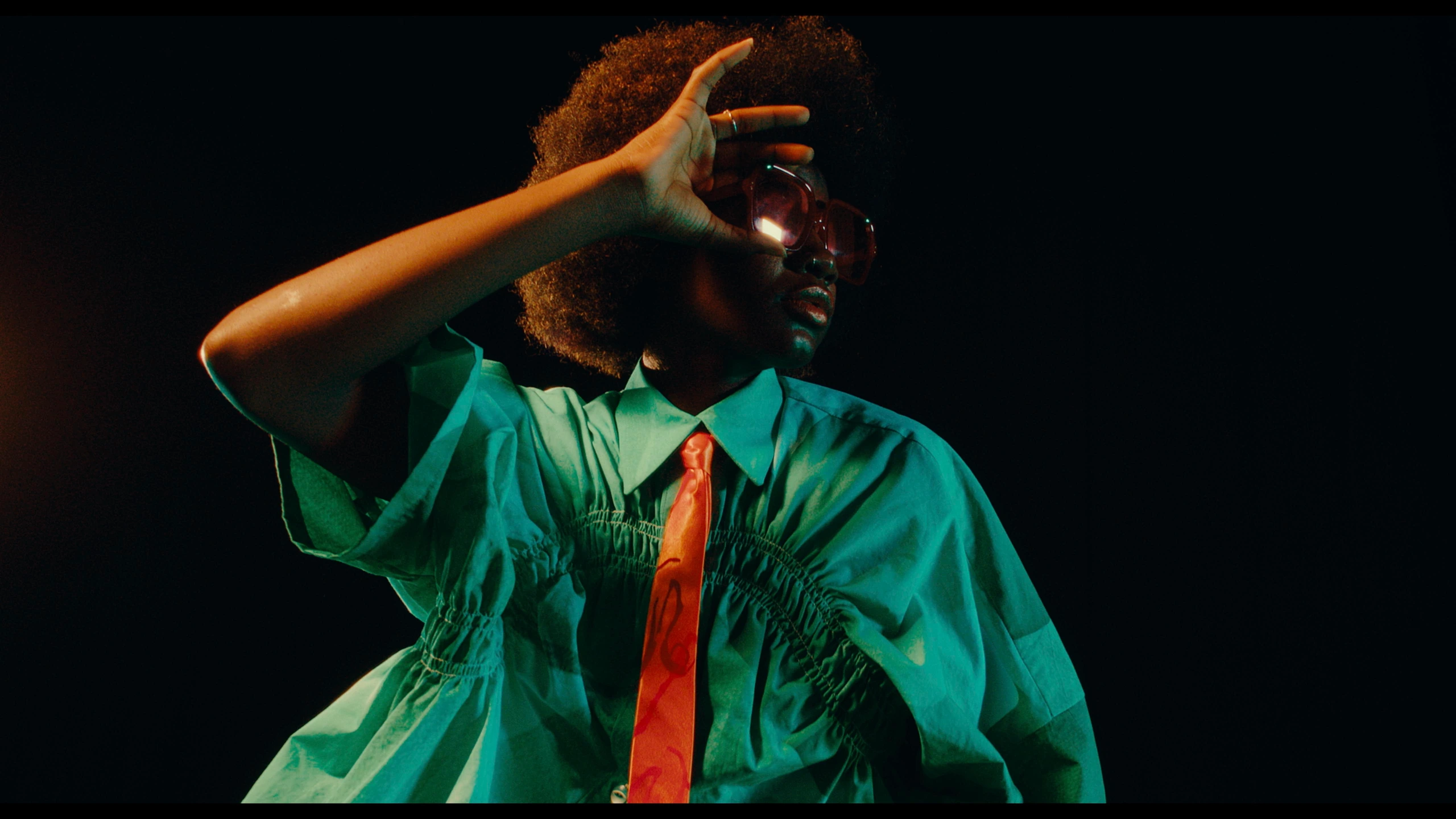 On the Hunt, fashion film directed by Anibal Castaño. Cinematography by Anibal Castaño, still 14