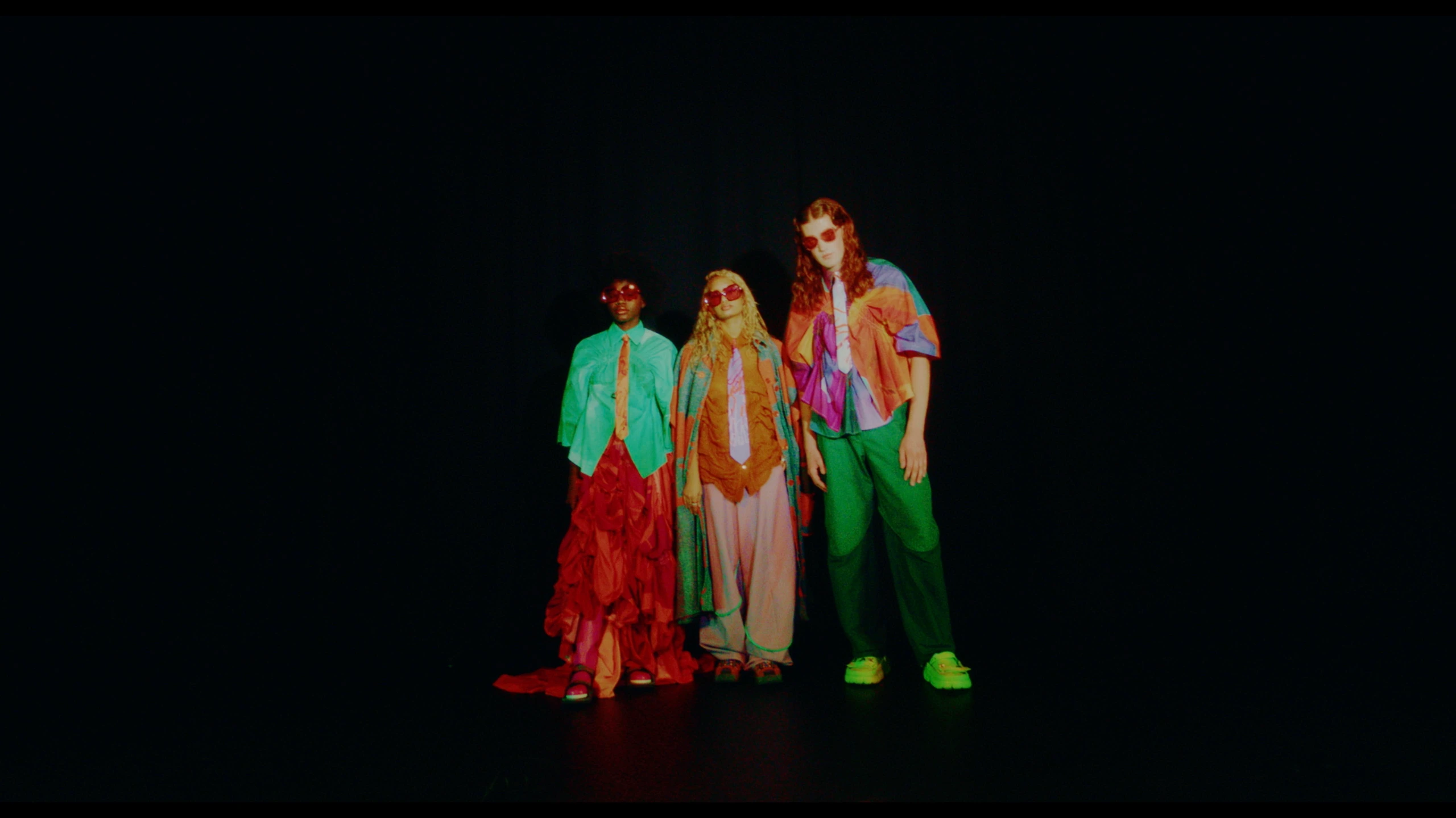 On the Hunt, fashion film directed by Anibal Castaño. Cinematography by Anibal Castaño, still 12