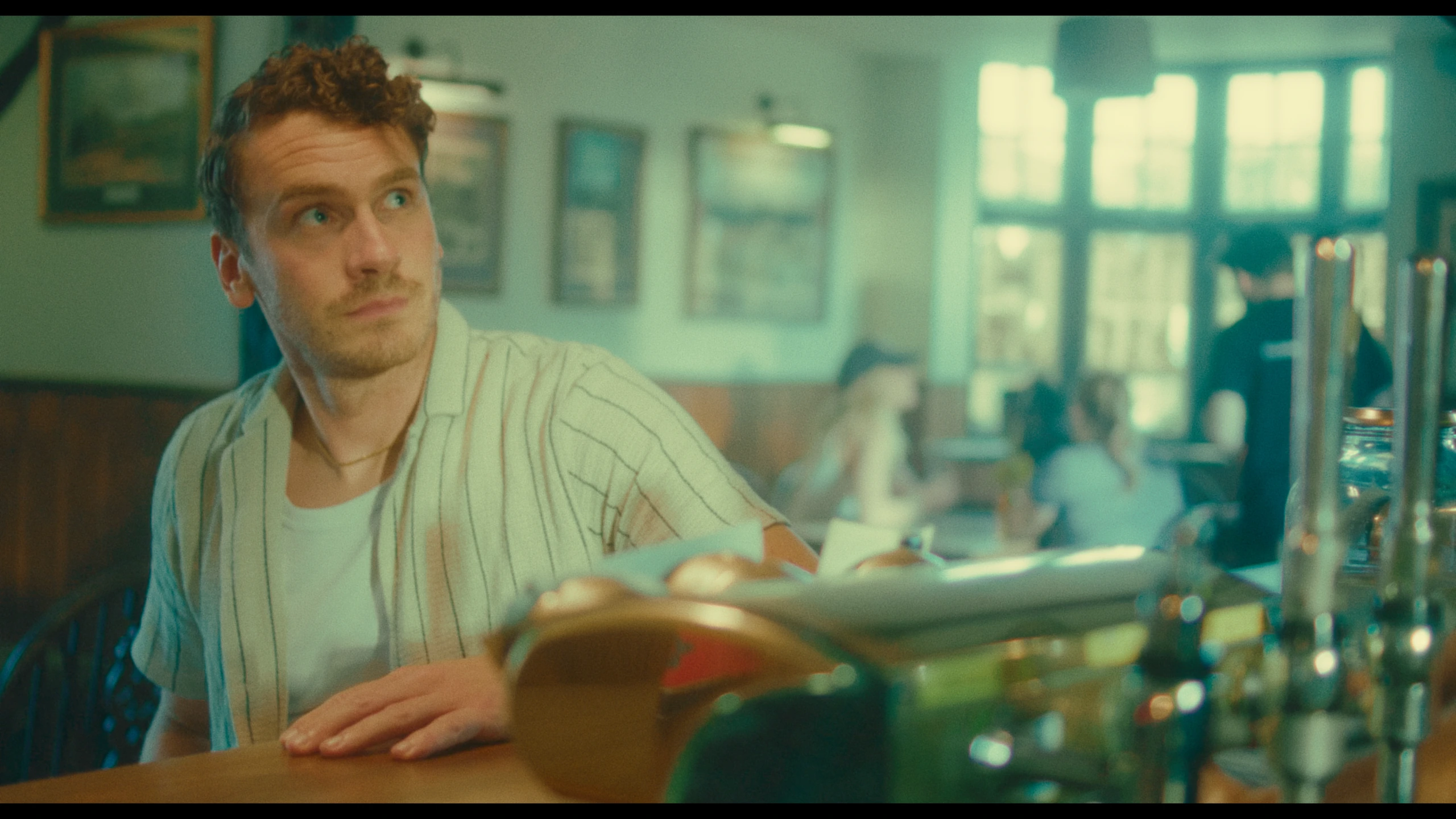 Sweet Spot, short film directed by Ananda Siml. Cinematography by Anibal Castaño, still 4