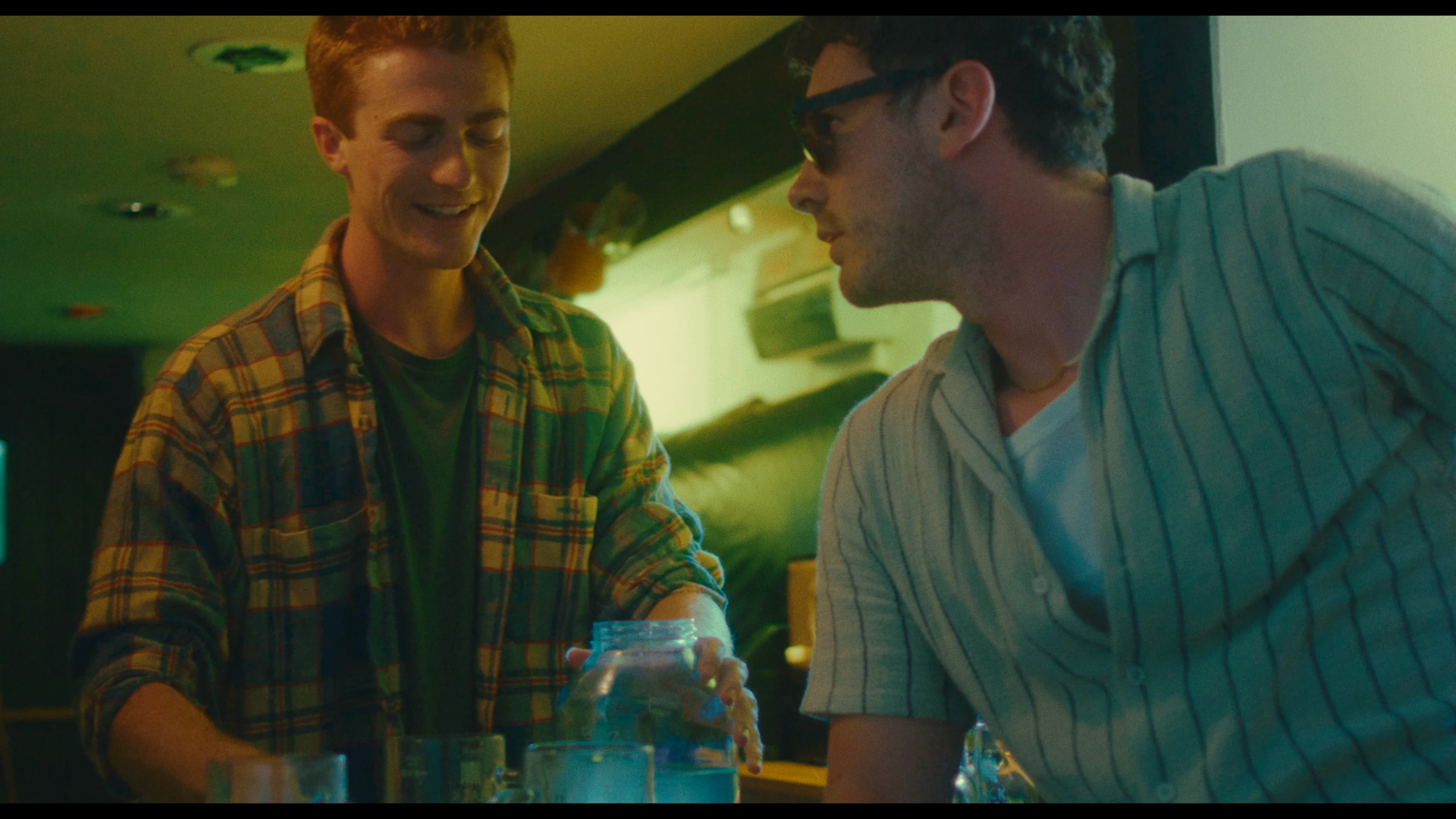 Sweet Spot, short film directed by Ananda Siml. Cinematography by Anibal Castaño, still 8