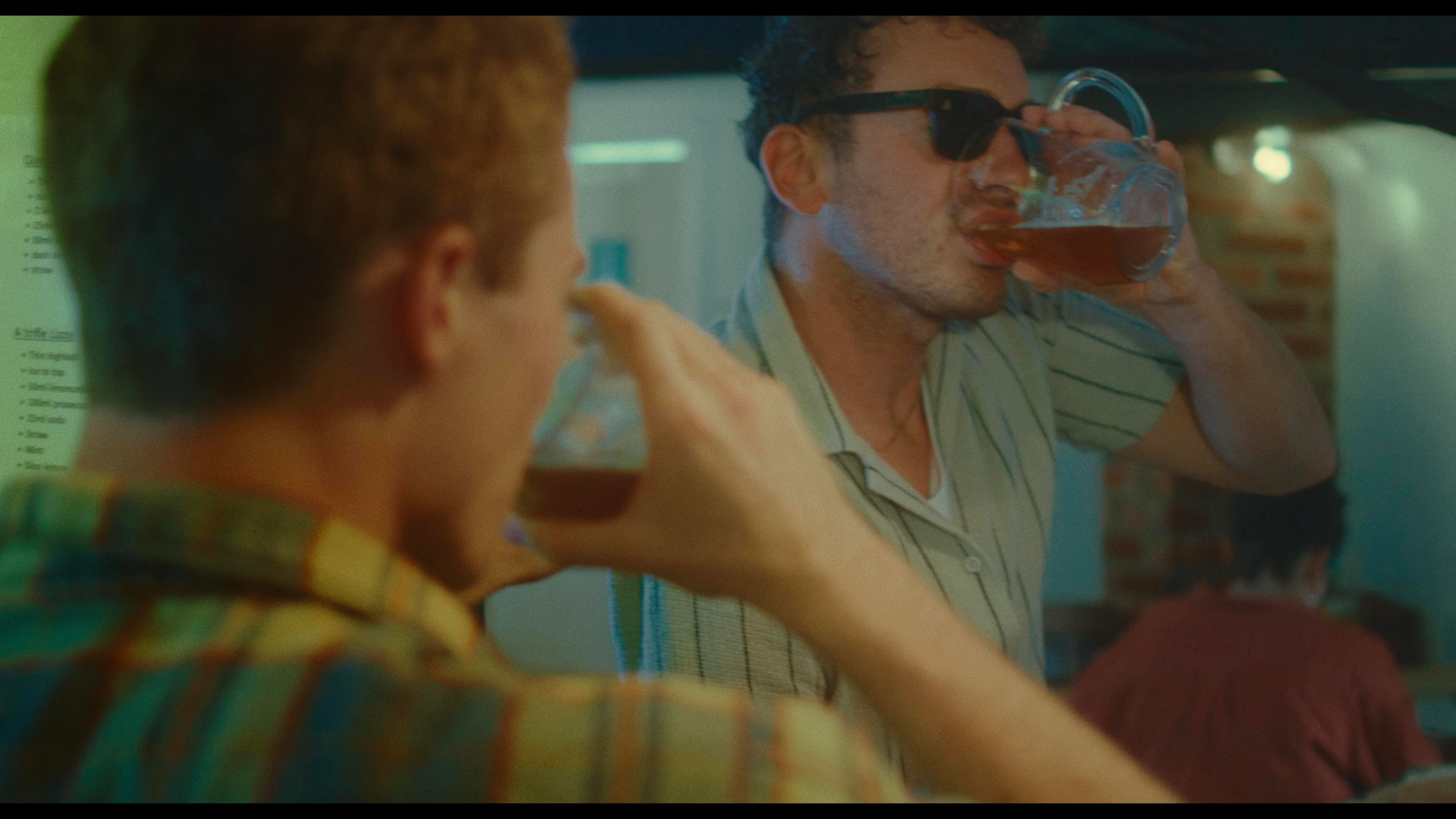 Sweet Spot, short film directed by Ananda Siml. Cinematography by Anibal Castaño, still 16