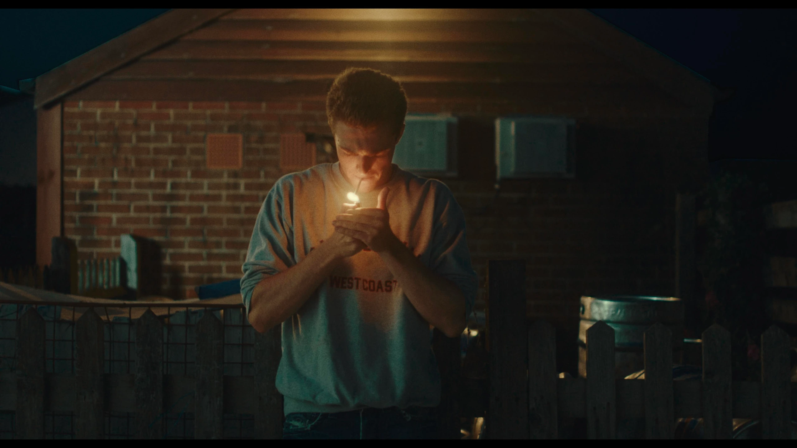 Sweet Spot, short film directed by Ananda Siml. Cinematography by Anibal Castaño, still 15