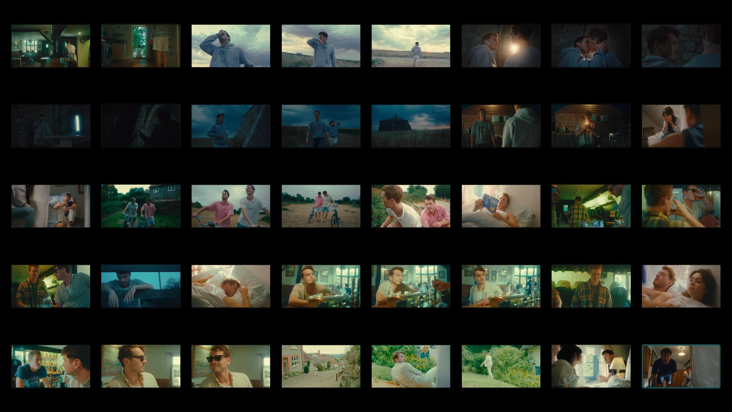 Sweet Spot, short film directed by Ananda Siml. Cinematography by Anibal Castaño, still 5