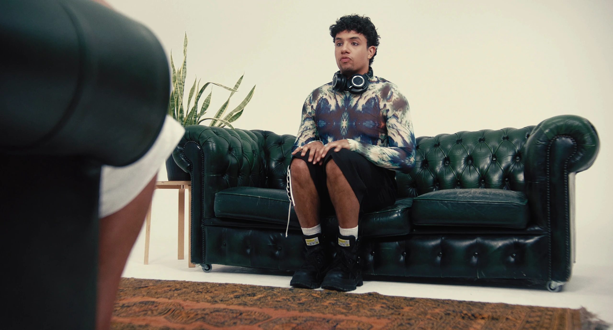 Space Daddy, short film. Cinematography by Anibal Castaño, still 1