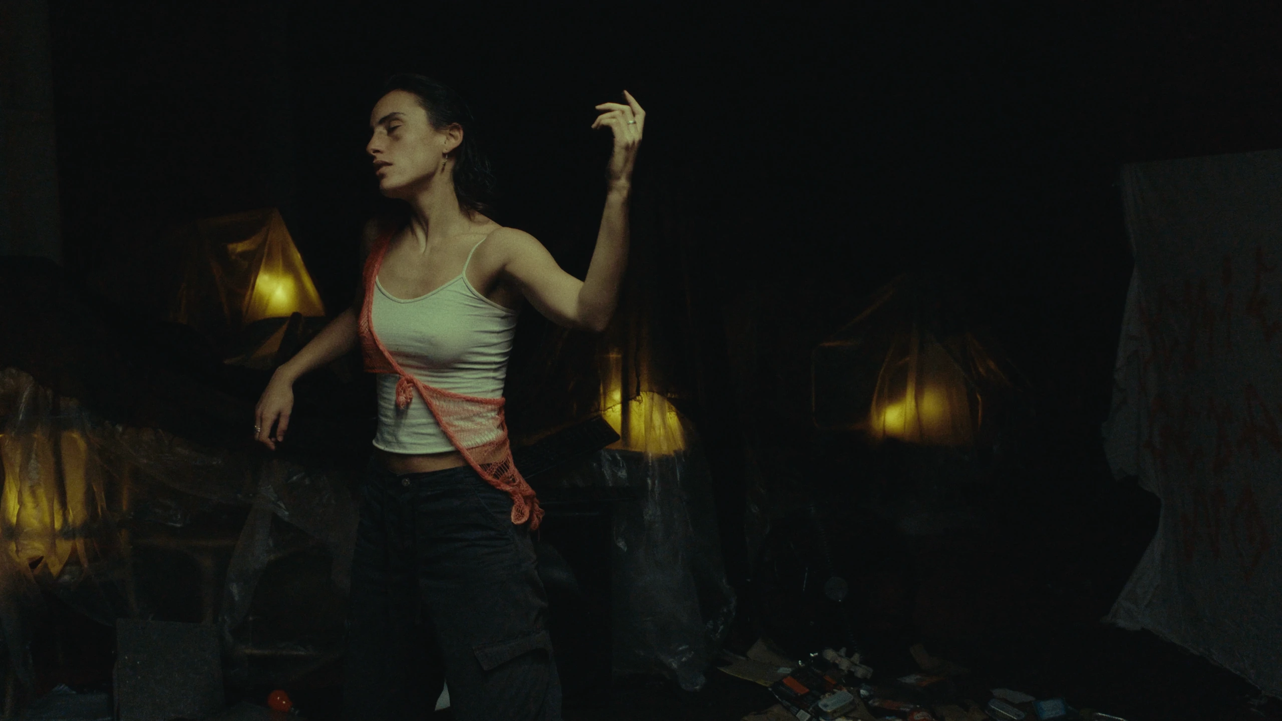 The Lions Are Coming, dance film for Sadlers Wells Digital Stage. Cinematography by Anibal Castaño, still 11
