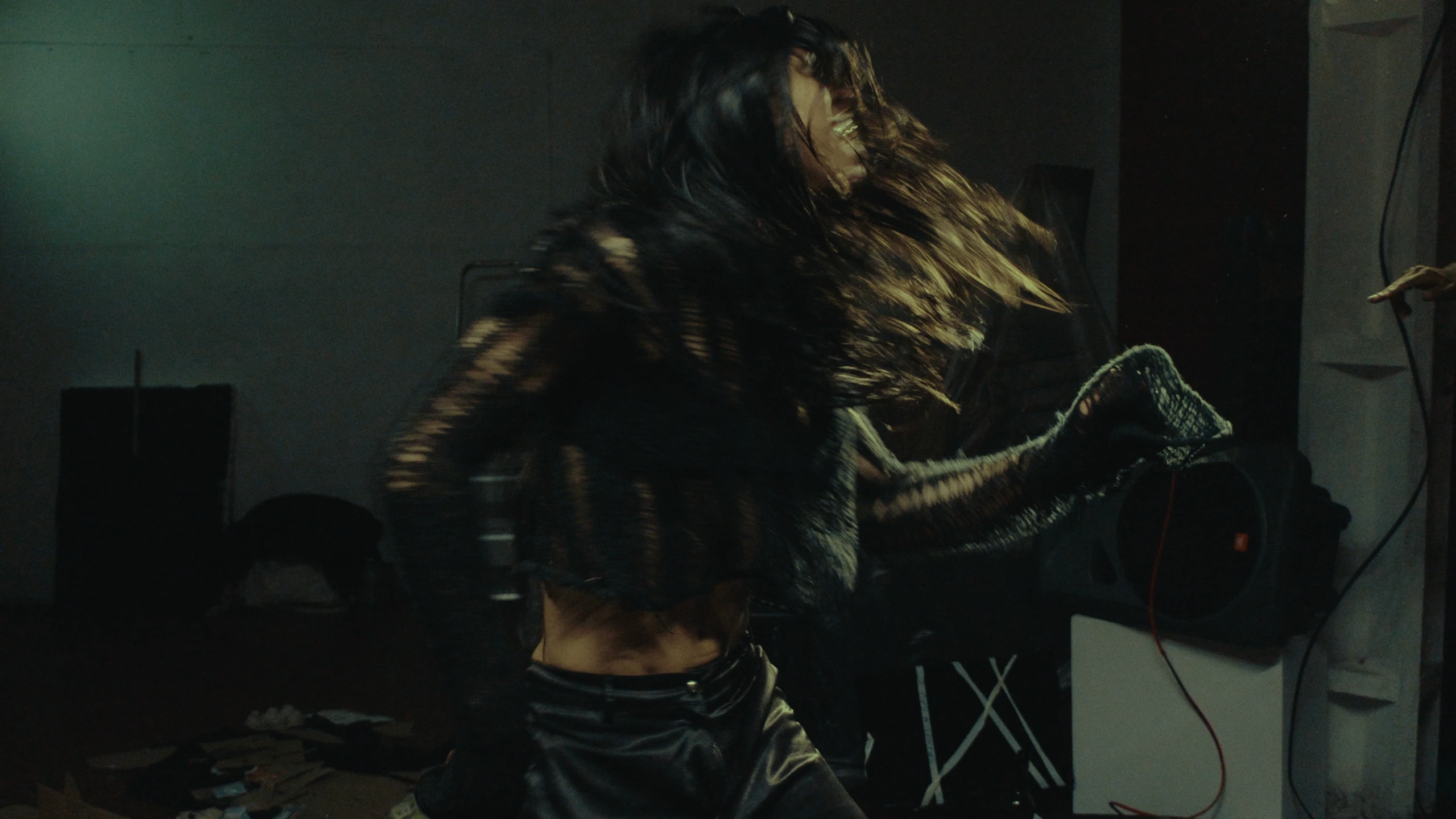 The Lions Are Coming, dance film for Sadlers Wells Digital Stage. Cinematography by Anibal Castaño, still 5