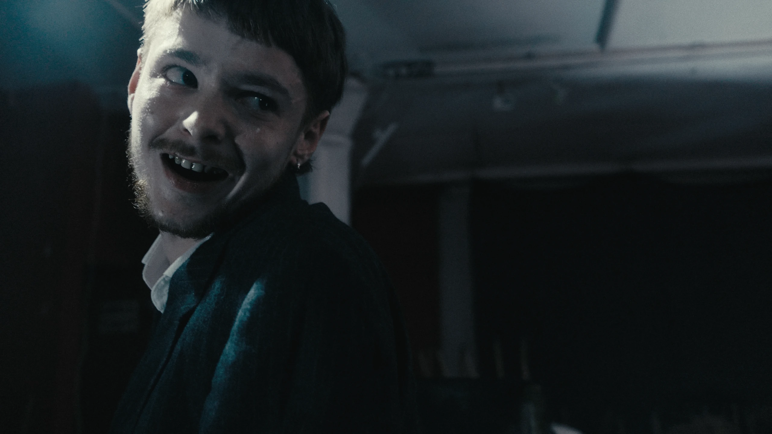 The Lions Are Coming, dance film for Sadlers Wells Digital Stage. Cinematography by Anibal Castaño, still 3