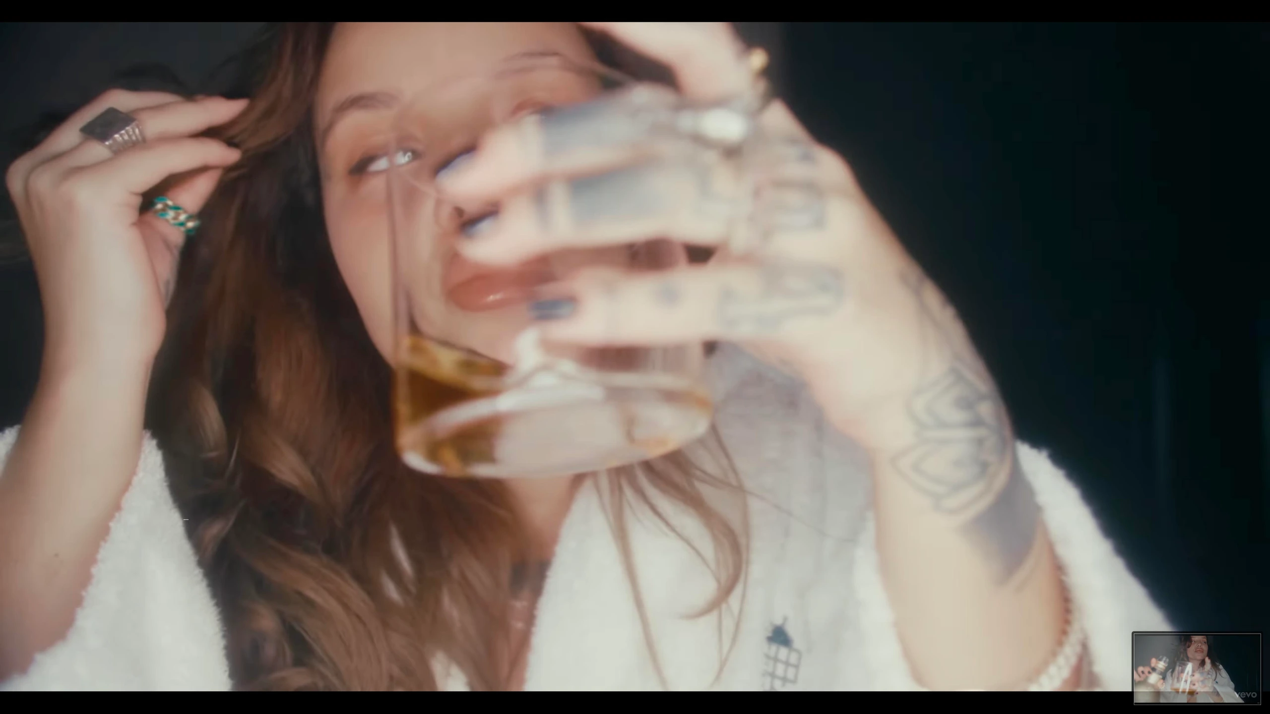 Theirs 13 — JGrrey, music video directed by Joseph Wilson. Cinematography by Anibal Castaño, still 12