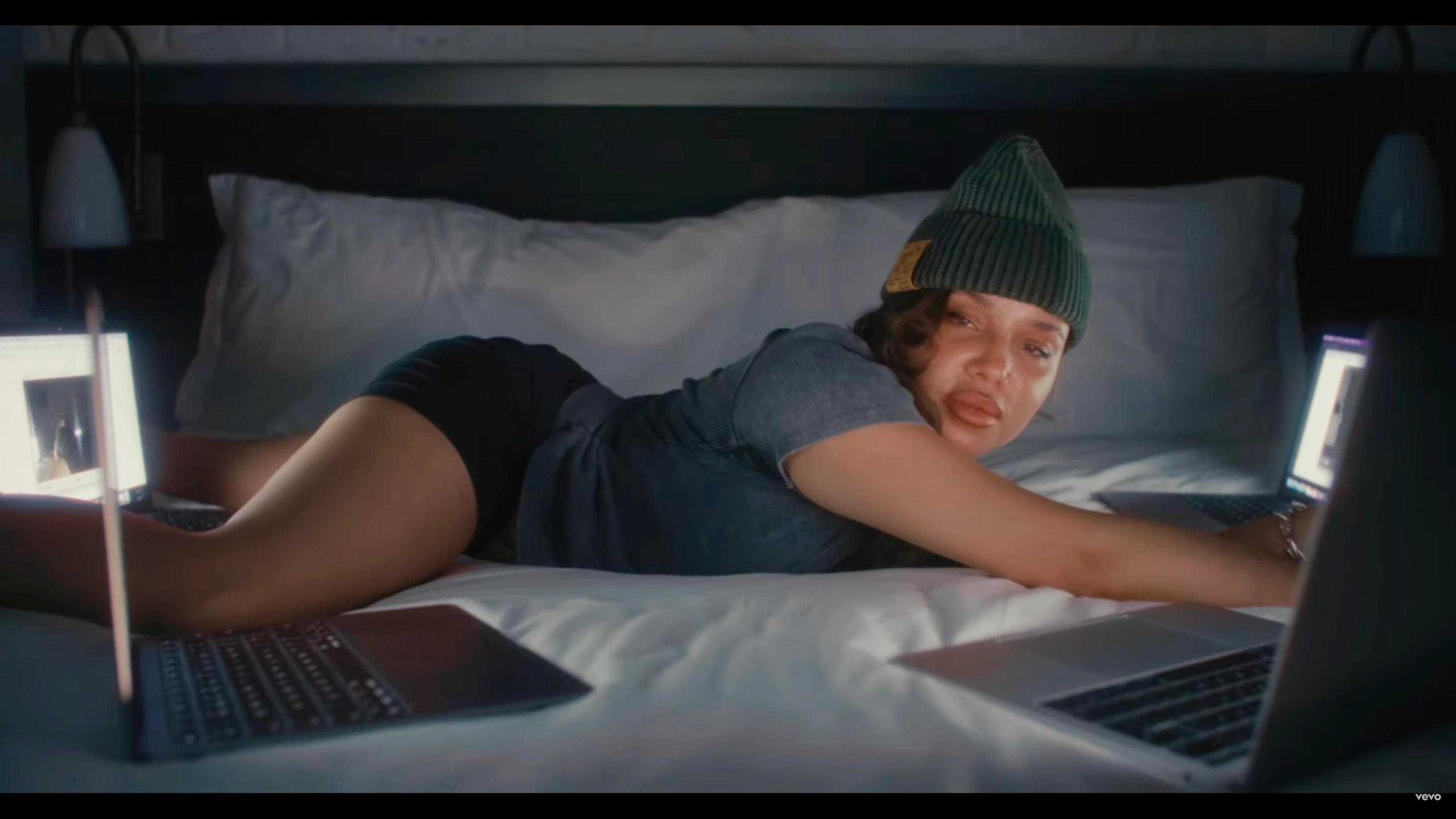Theirs 13 — JGrrey, music video directed by Joseph Wilson. Cinematography by Anibal Castaño, still 1