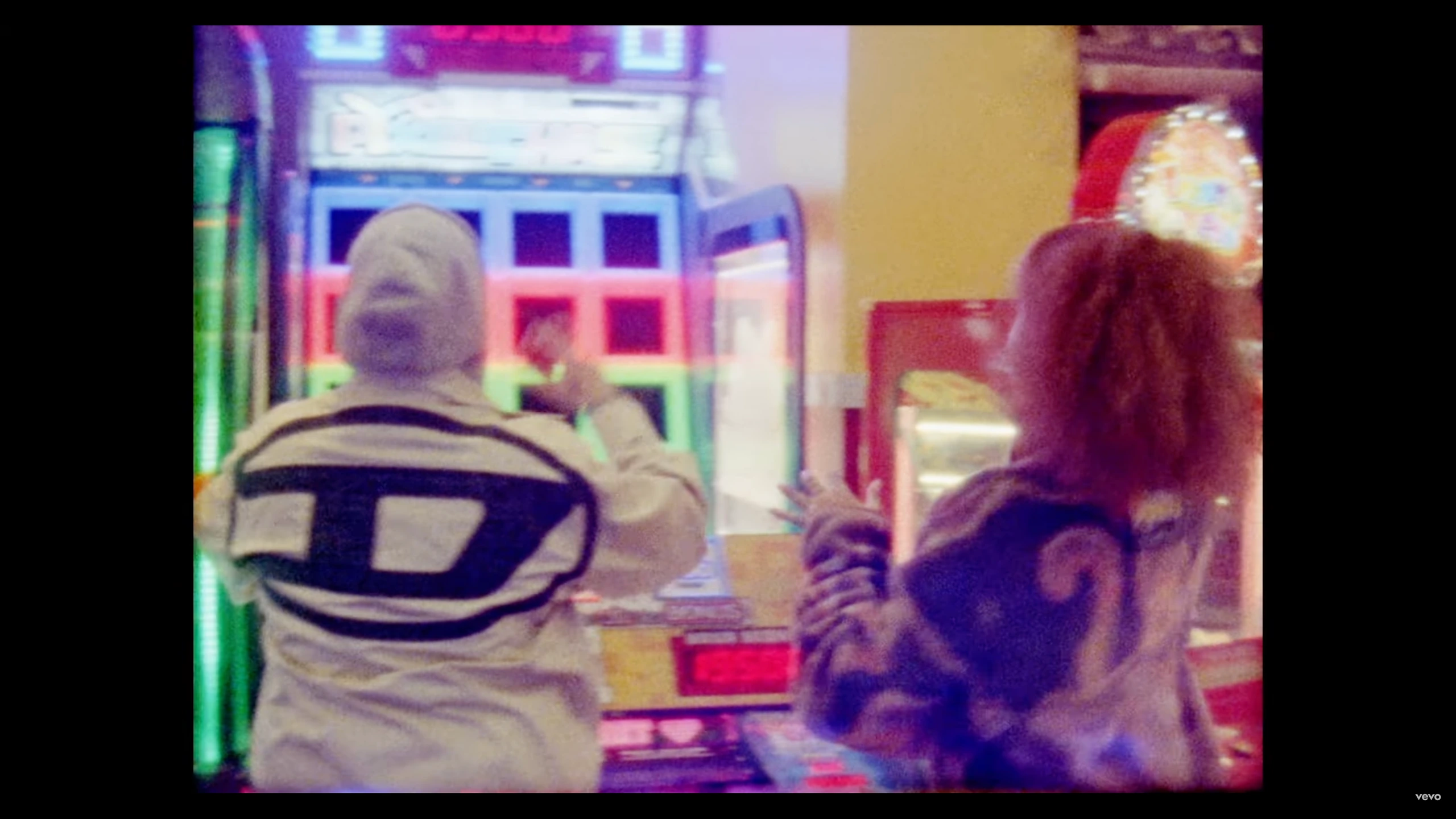 Theirs 13 — JGrrey, music video directed by Joseph Wilson. Cinematography by Anibal Castaño, still 5