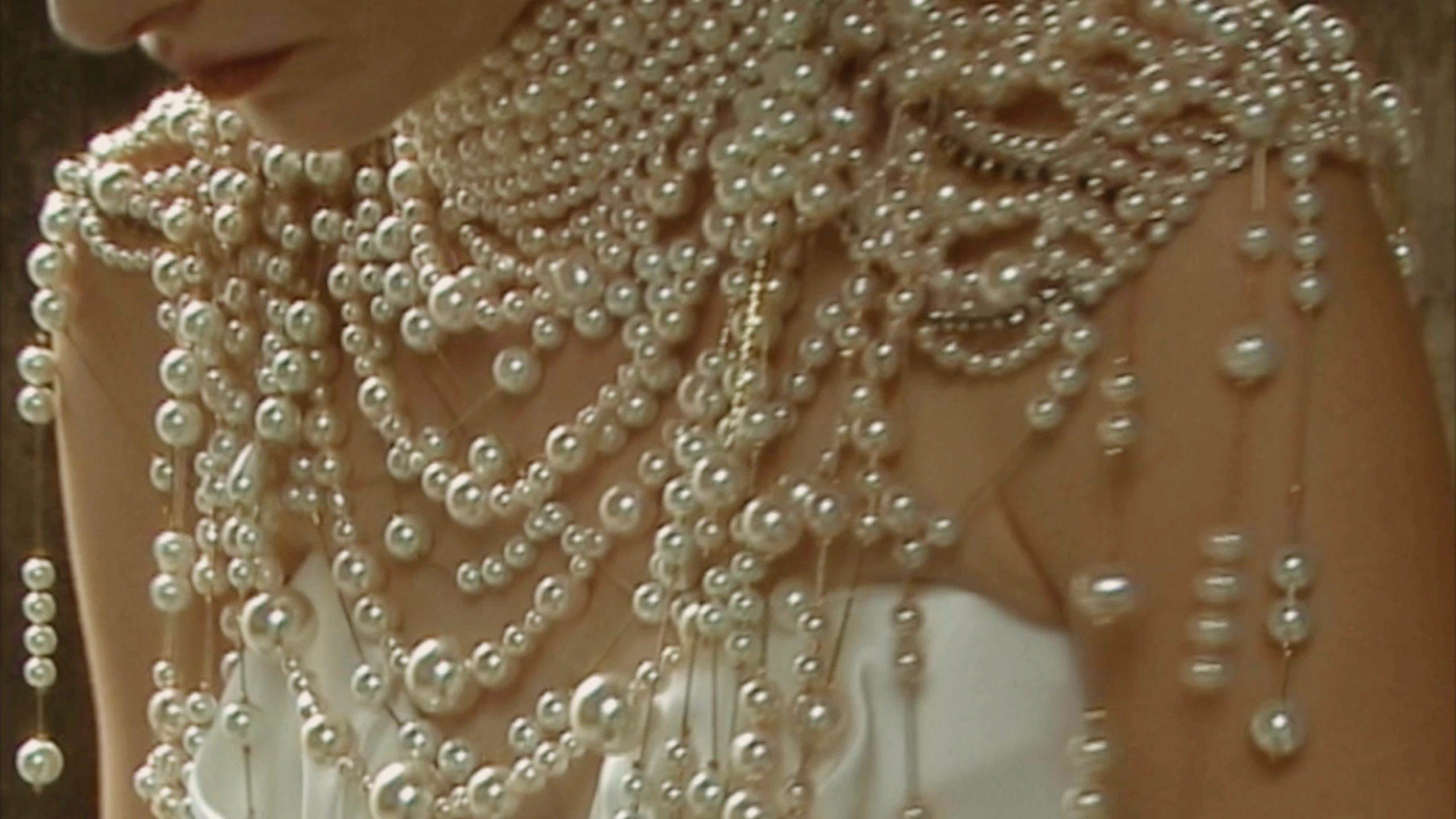 Vivienne Westwood — Bridals 2025 Couture, fashion campaign. Cinematography by Anibal Castaño, still 9
