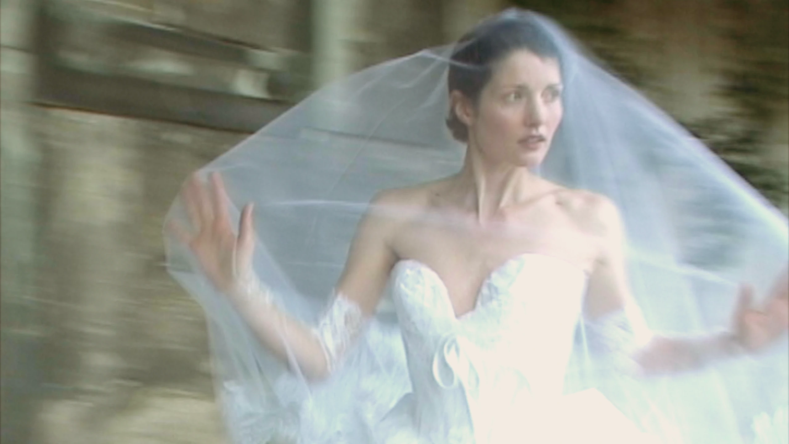 Vivienne Westwood — Bridals 2025 Couture, fashion campaign. Cinematography by Anibal Castaño, still 3
