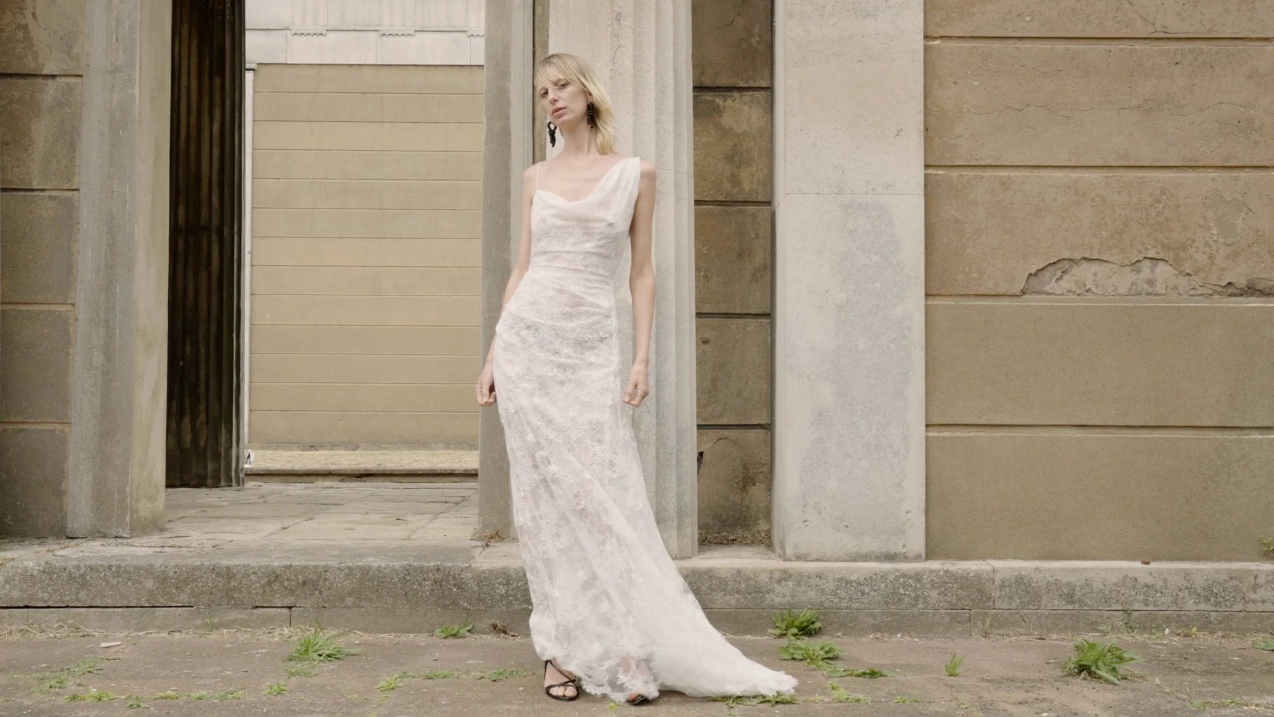 Vivienne Westwood — Bridals 2025 MTO, fashion campaign. Cinematography by Anibal Castaño, still 7