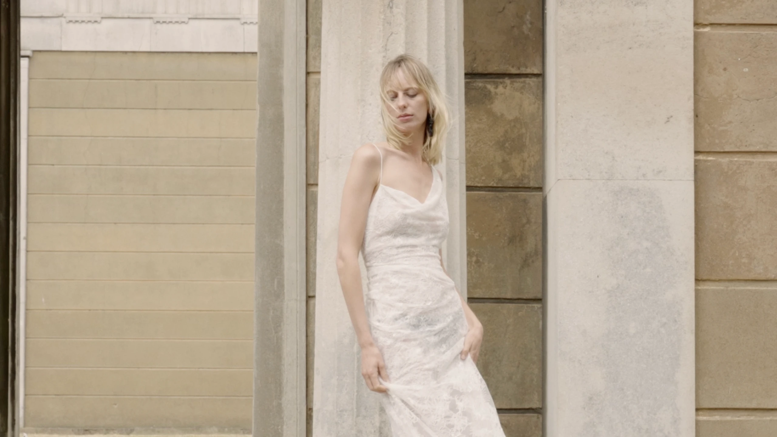 Vivienne Westwood — Bridals 2025 MTO, fashion campaign. Cinematography by Anibal Castaño, still 2