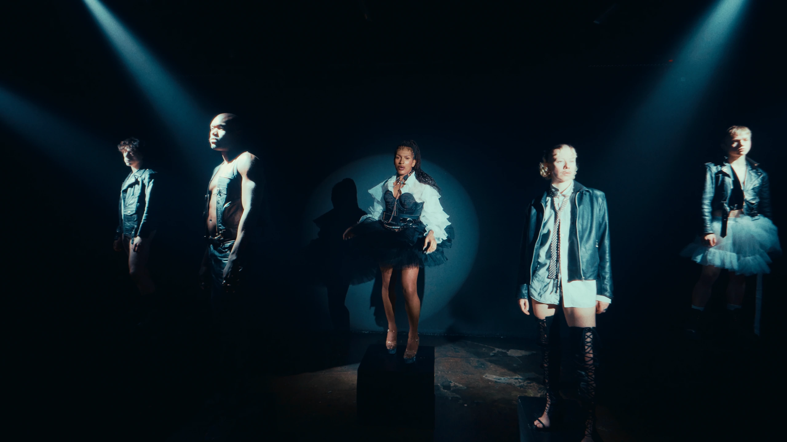Yo Homo — The Irrepressibles, music video directed by Joseph Wilson. Cinematography by Anibal Castaño, still 4